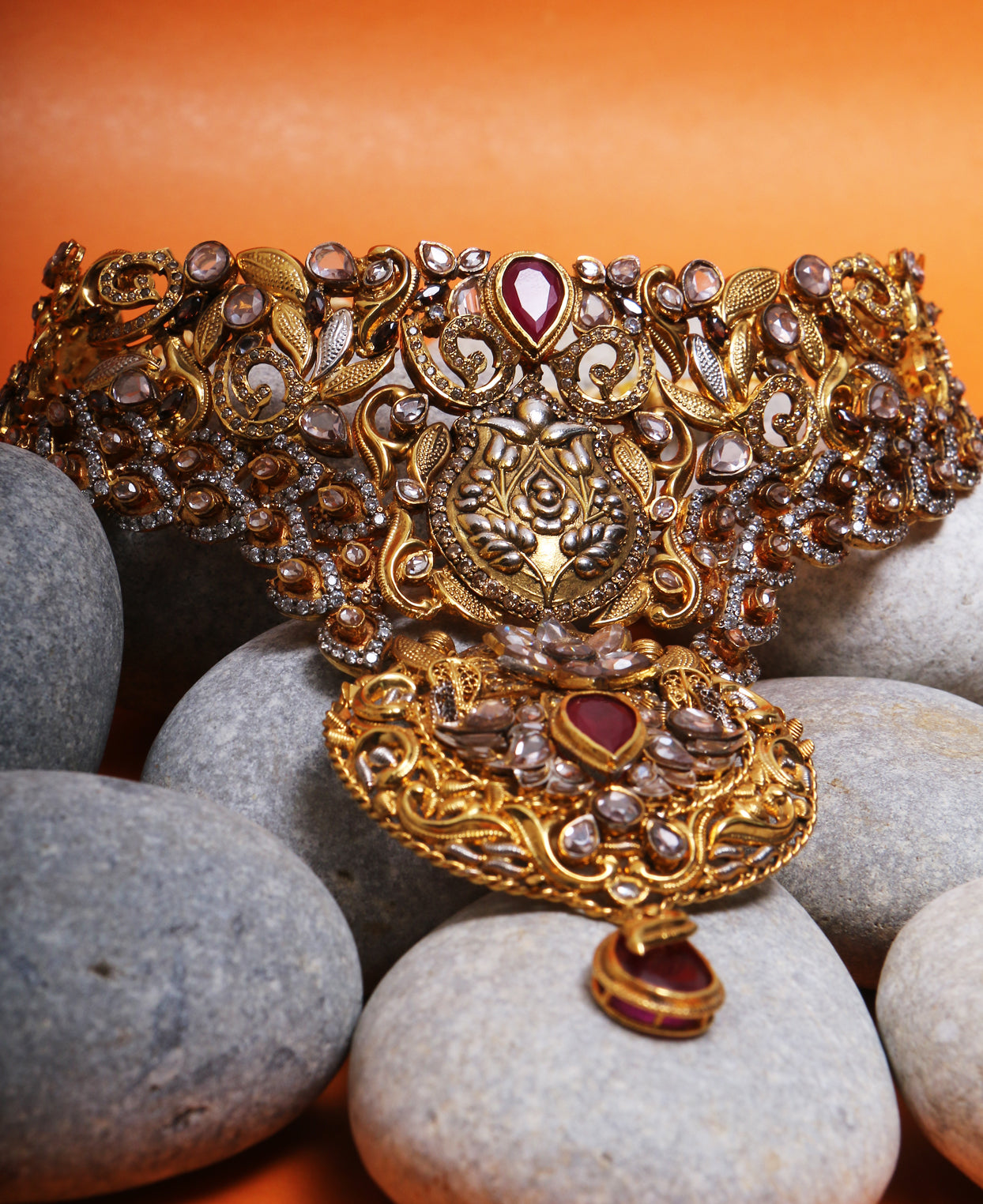 The Noor Jahan Wedding Choker