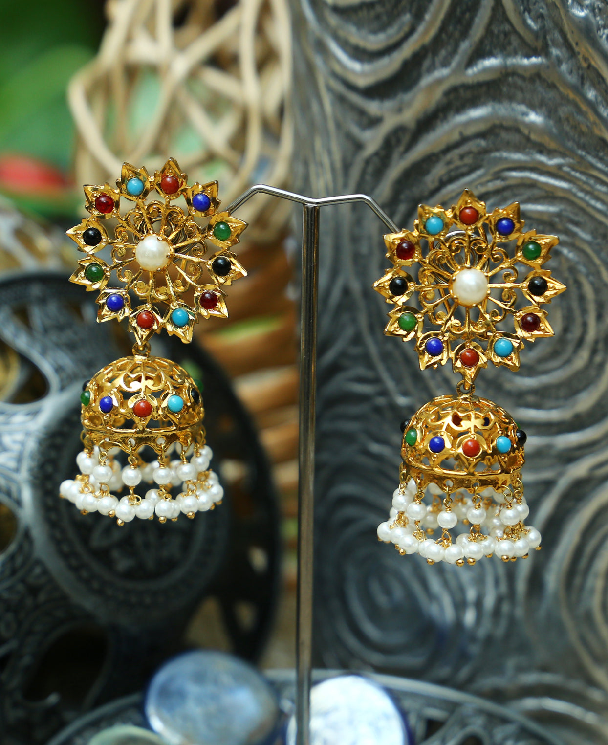 Hyderabadi Jhumka