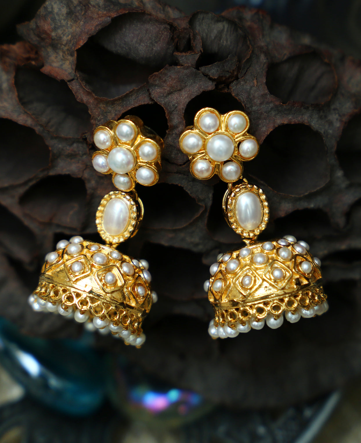 Pearl Trendy Jhumka