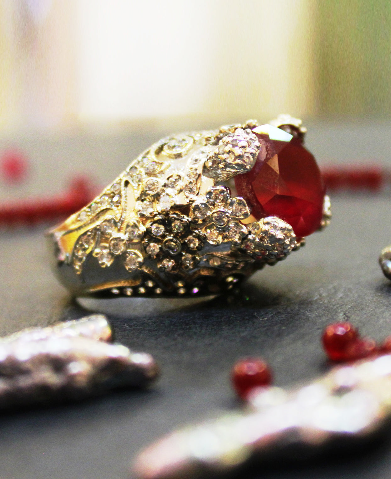 Ruby Matte Statement Maker