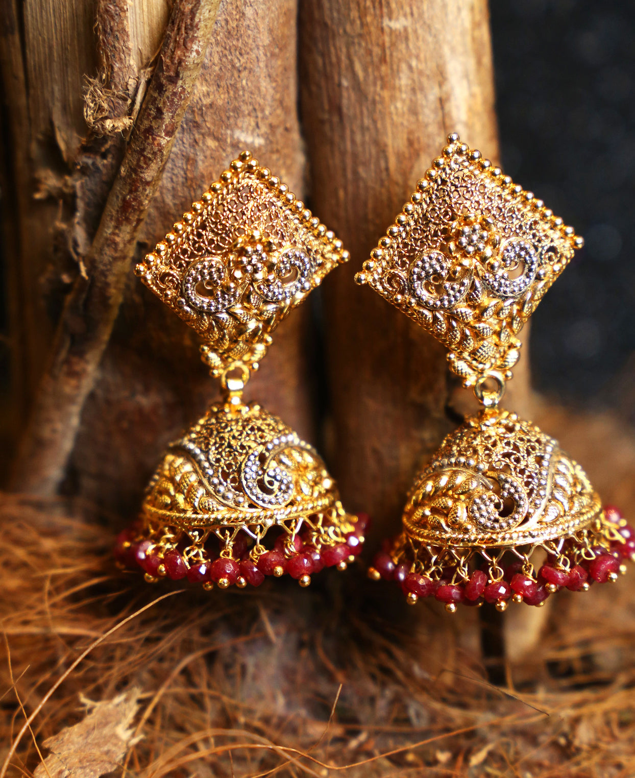 Hand Made Jhumka