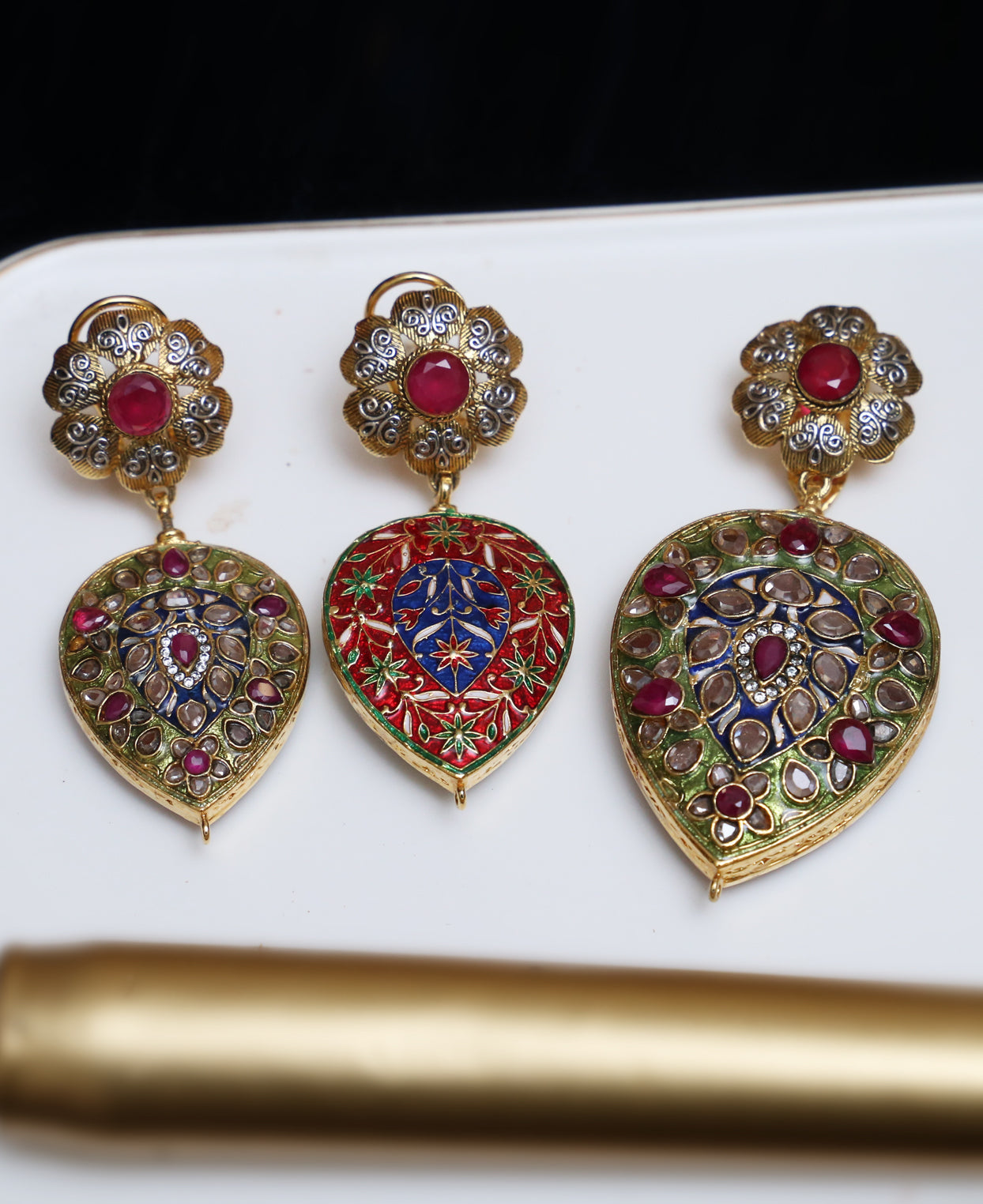 Meenakari Polki PS 2