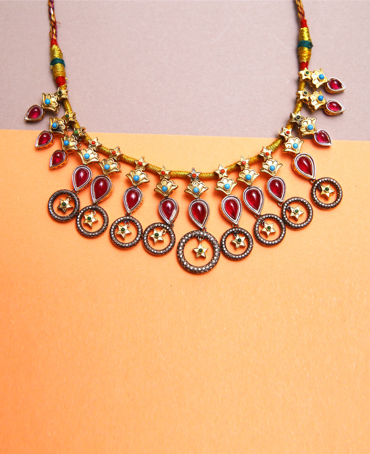 Dori Yaqoot and Feroza Necklace