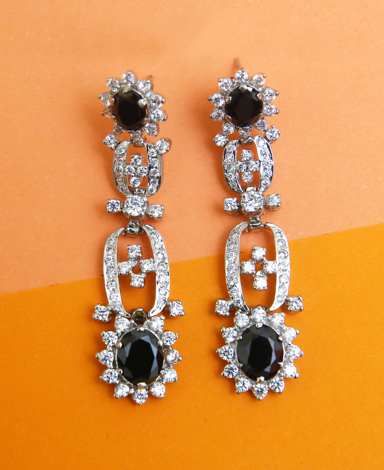 Black and white Sparkle