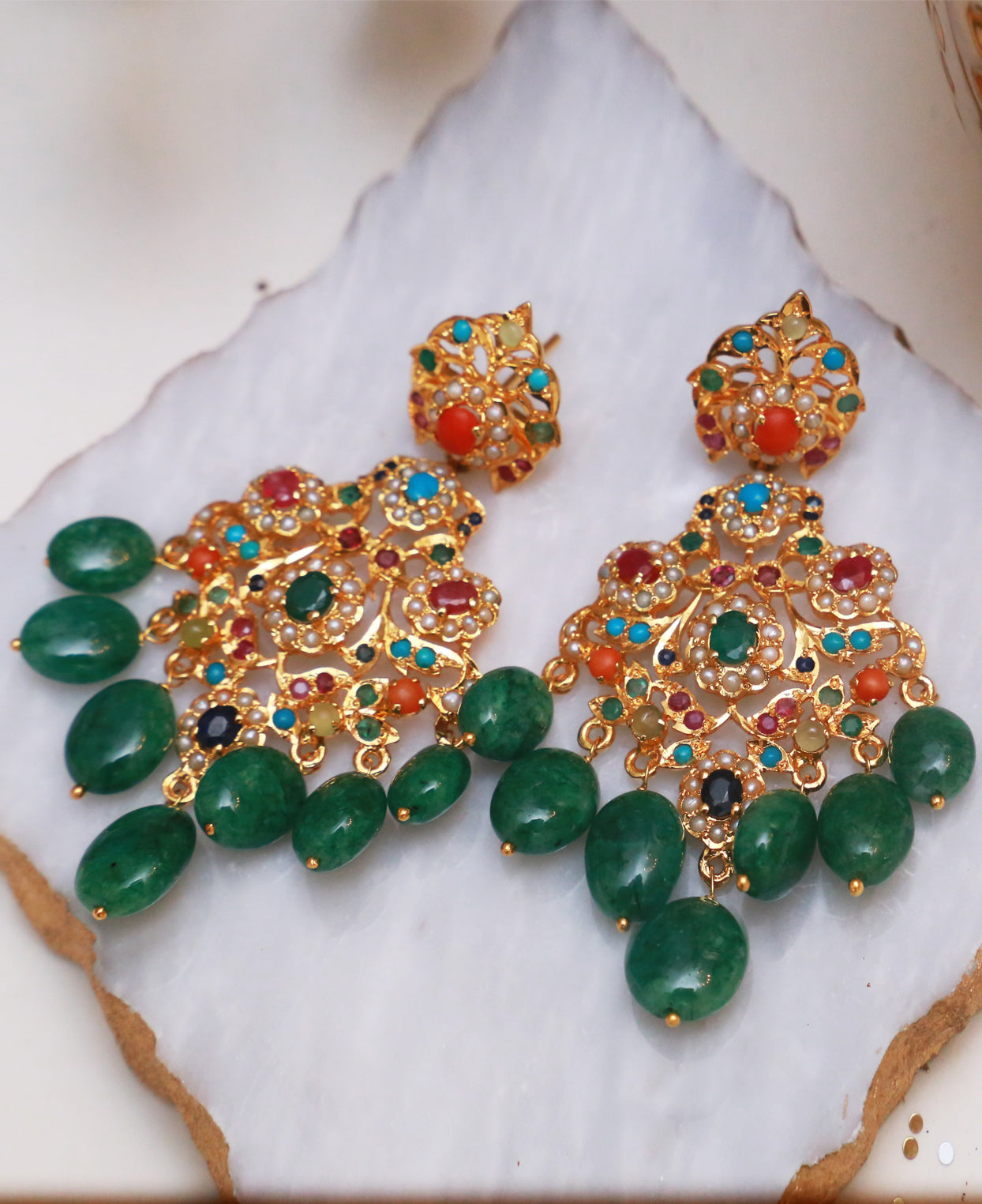 Beryl Earrings