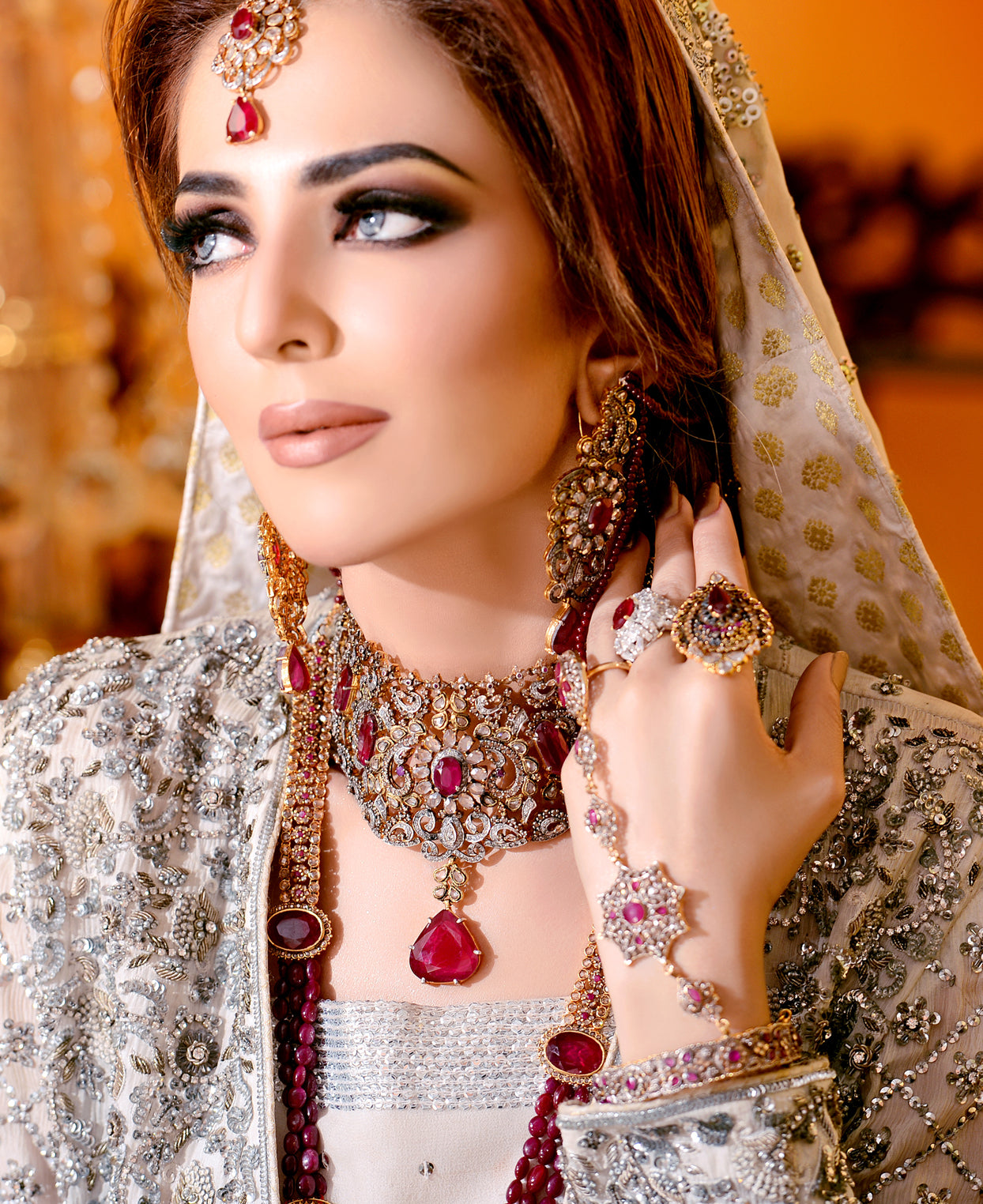 Shaadi hot sale jewellery set