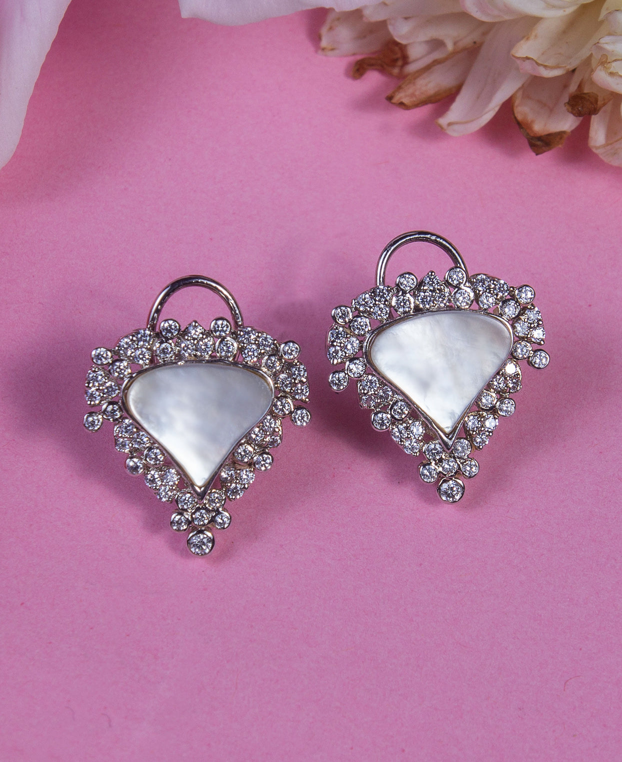 Classic Organic Centred Tops with Zircons