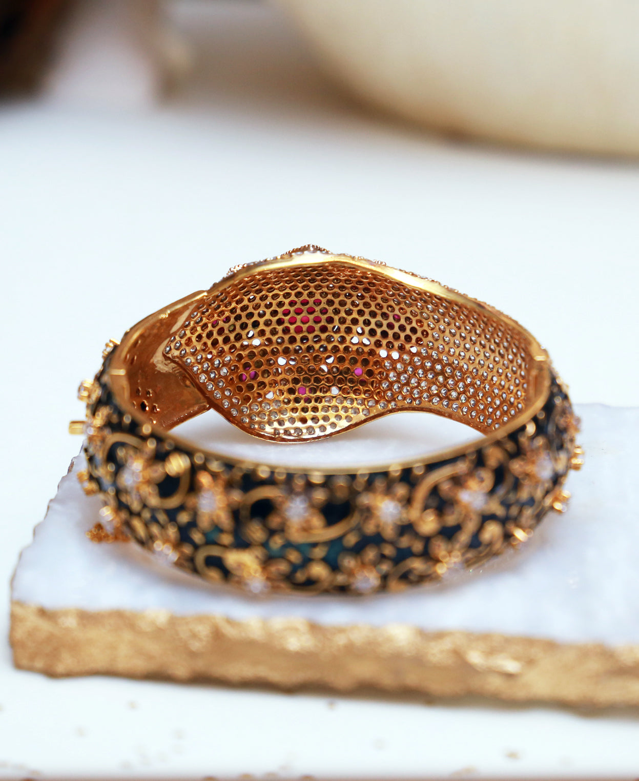 Ruby Diamond Kara Black