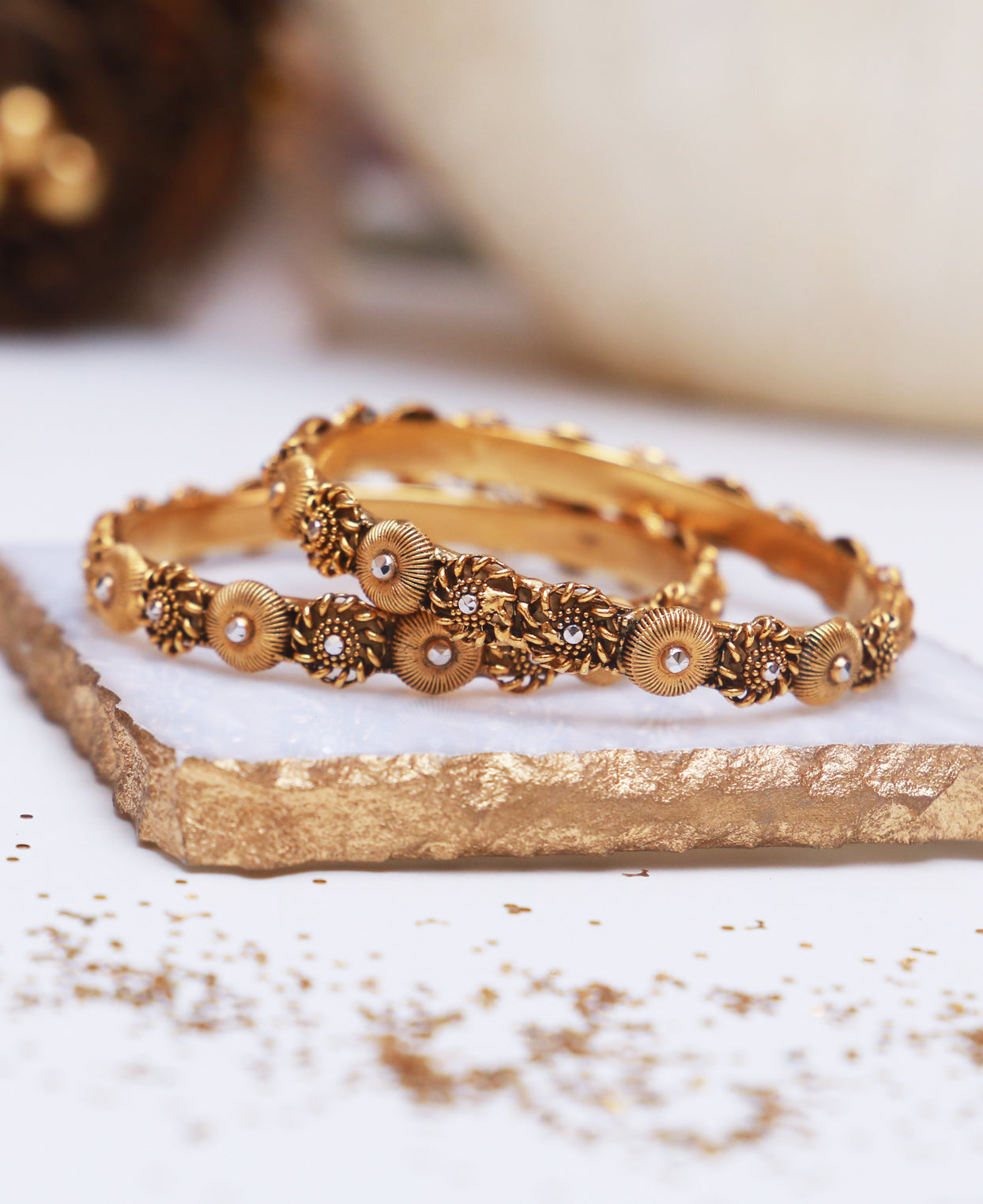 Filigree and Texture Karai