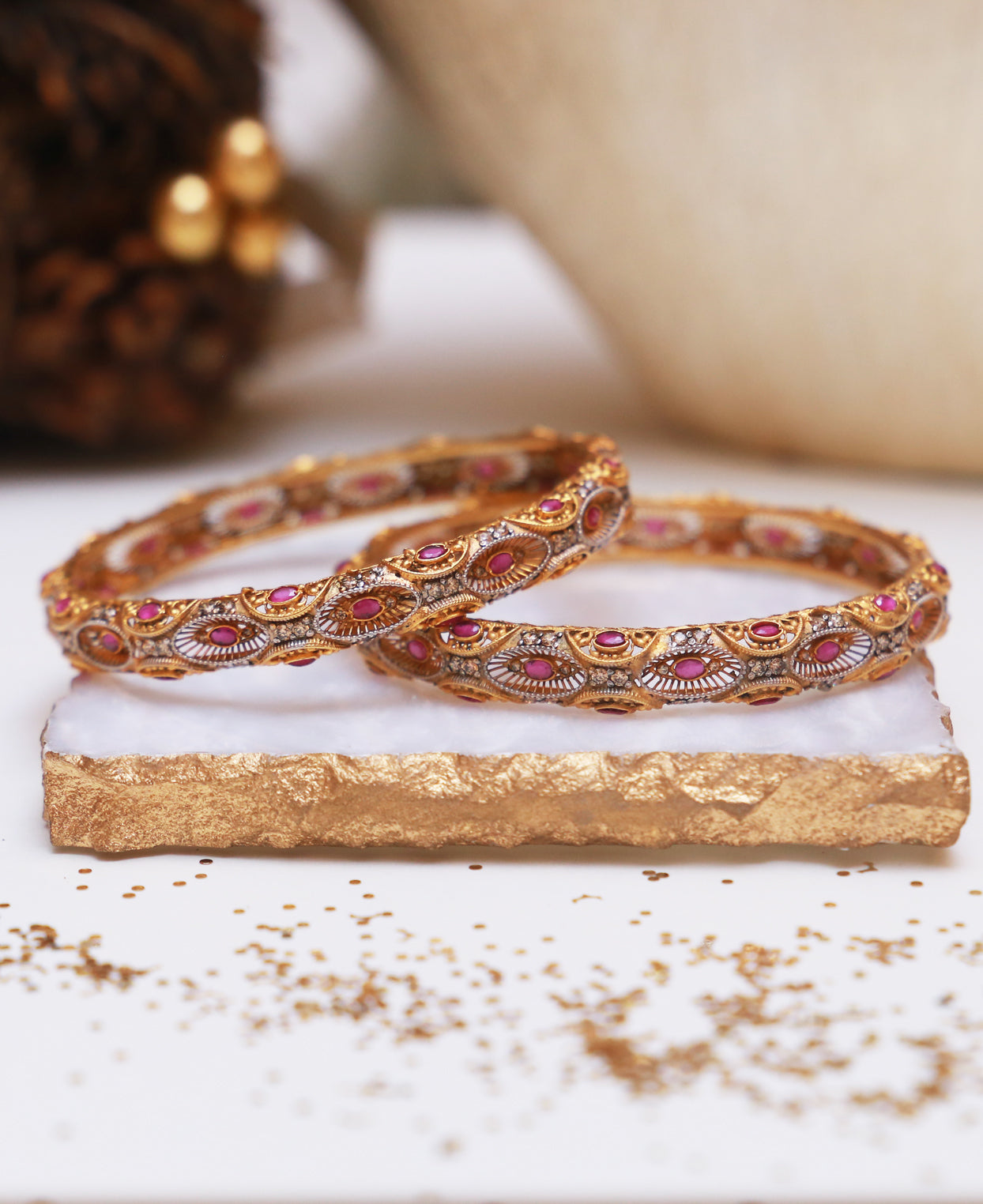 Ruby Filigree Eye Karai