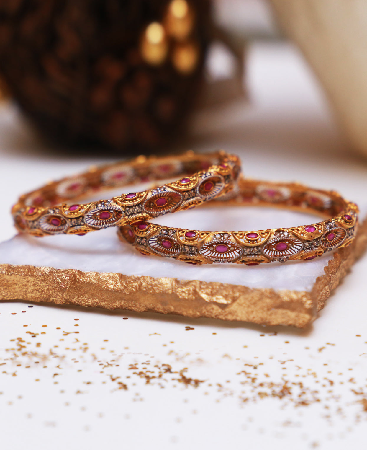 Ruby Filigree Eye Karai