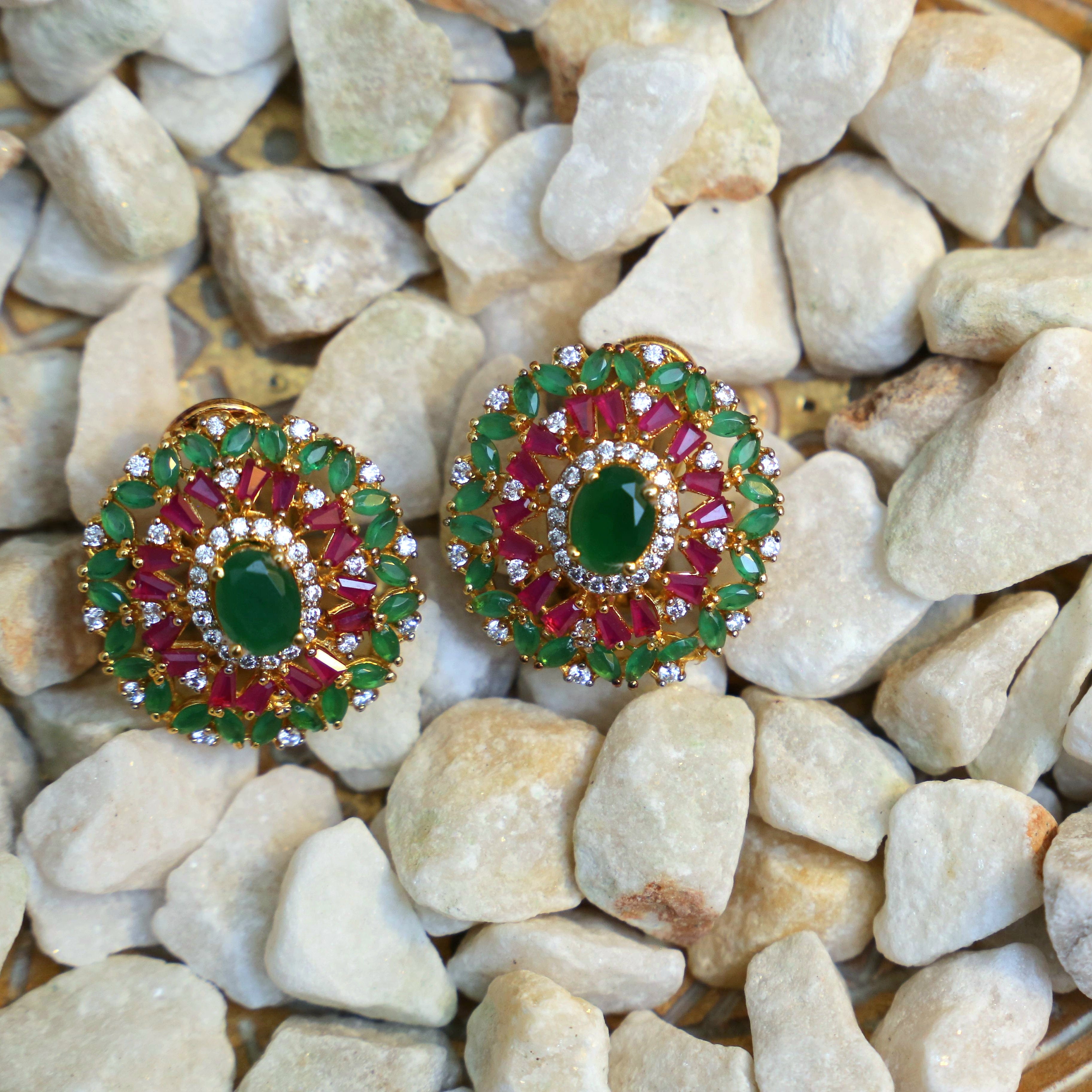 Tri Colored Oversized tops