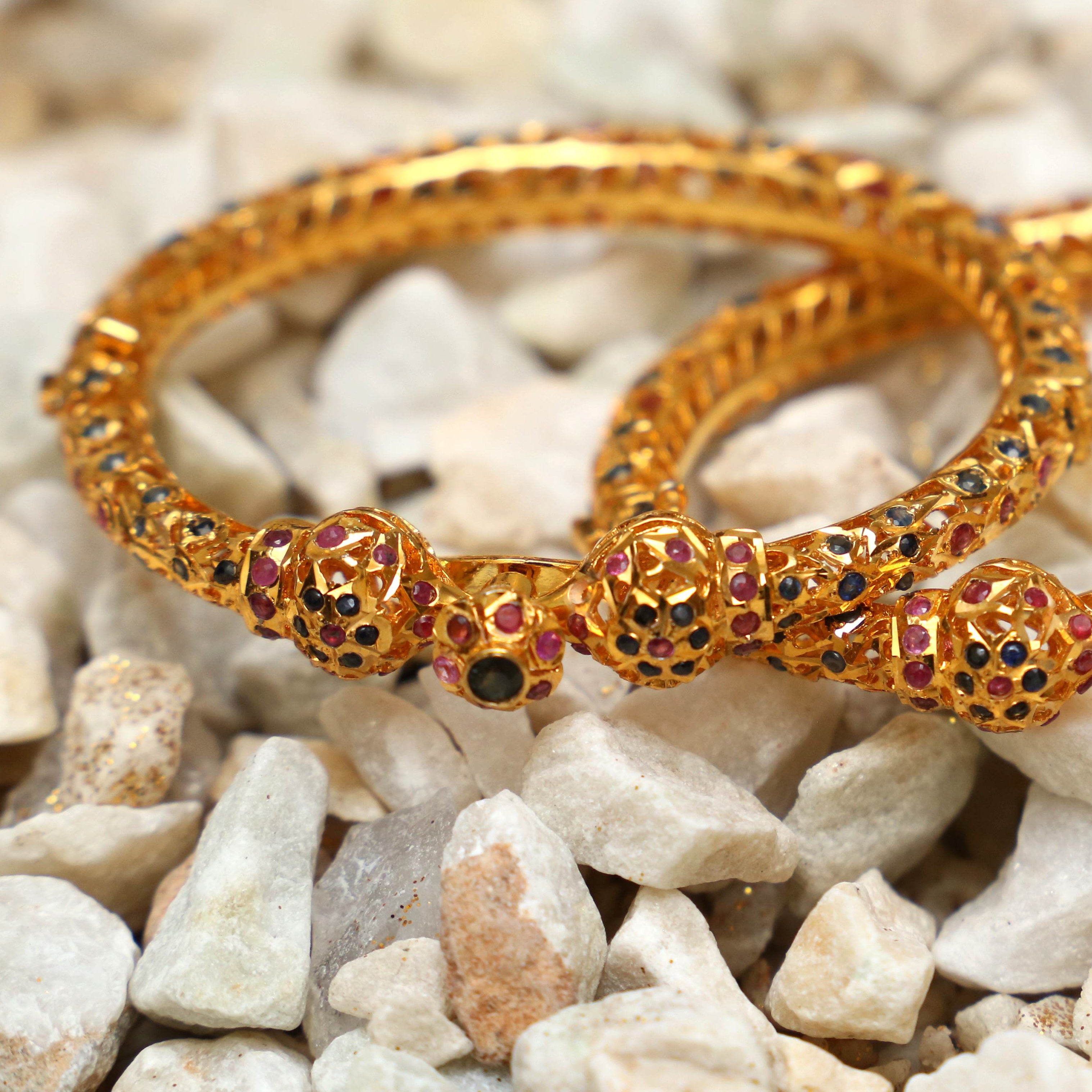 Ruby & Sapphire Traditional Karai