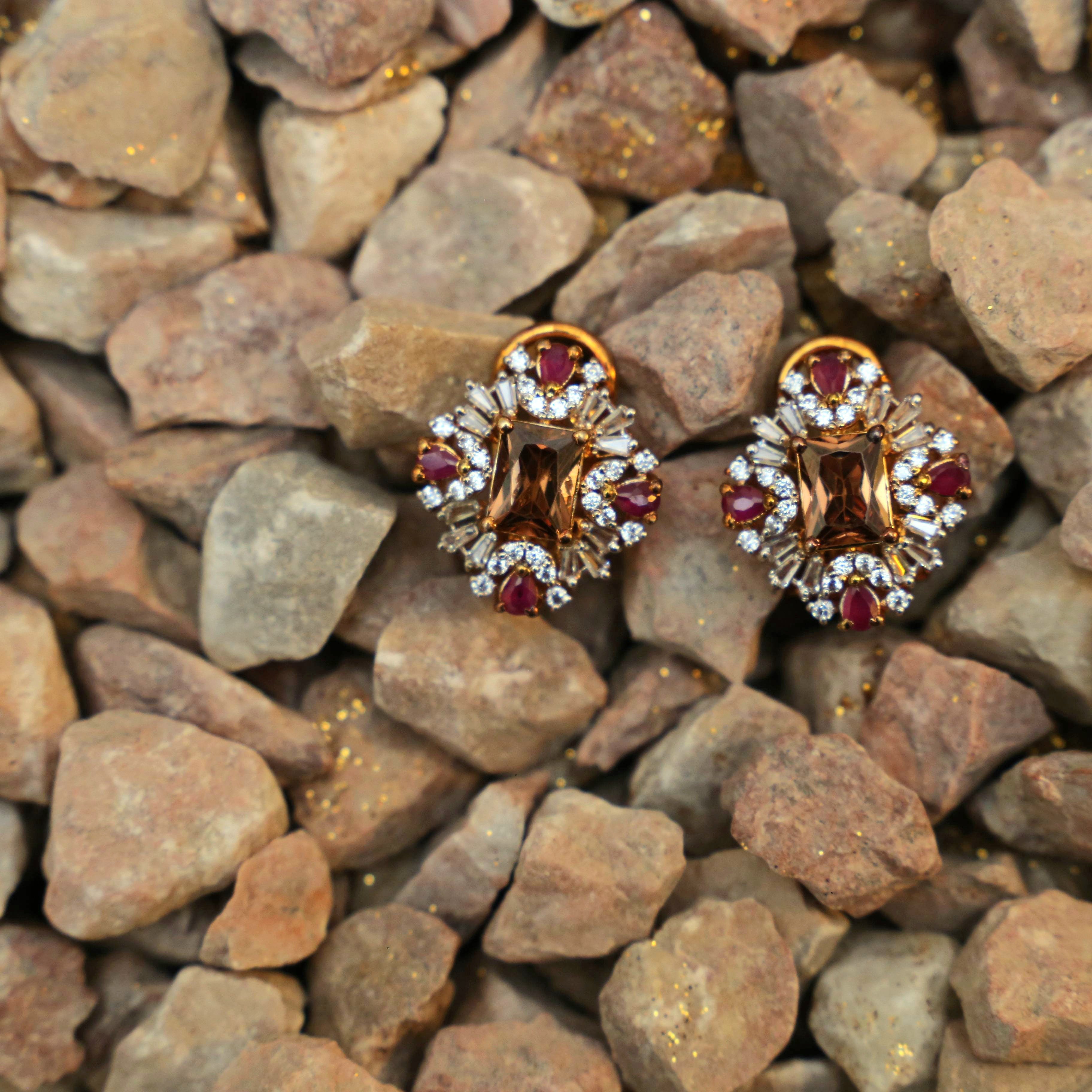 Rubies and the winter sun