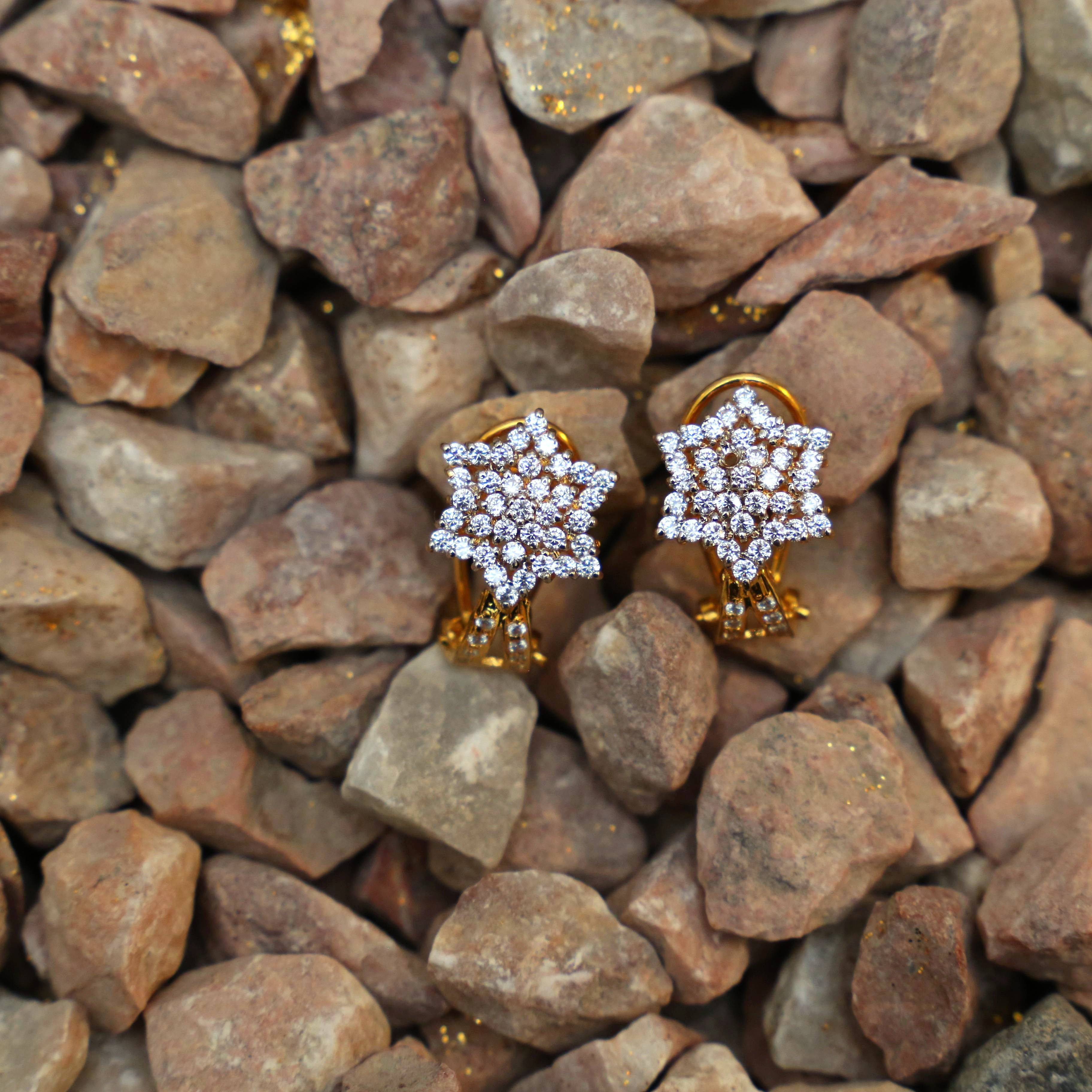 Gold & Silver Studs 2