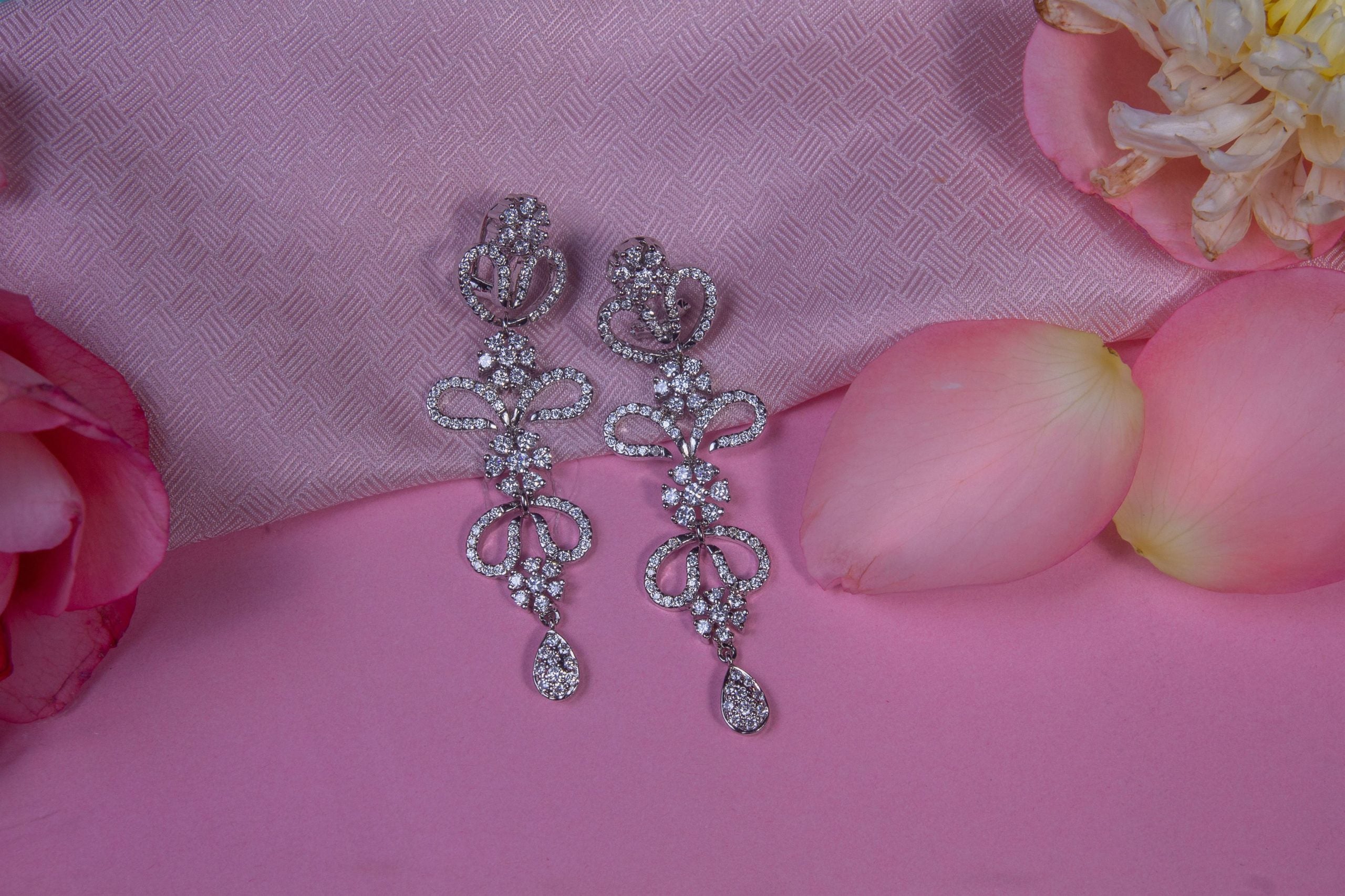Zircon Earrings