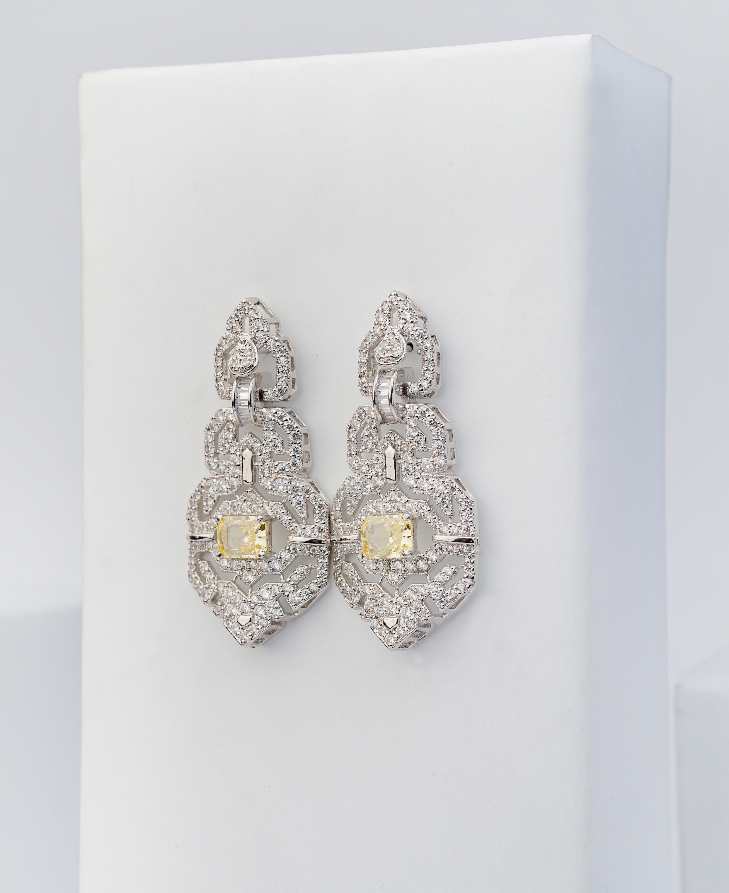 Canary Royale Earrings