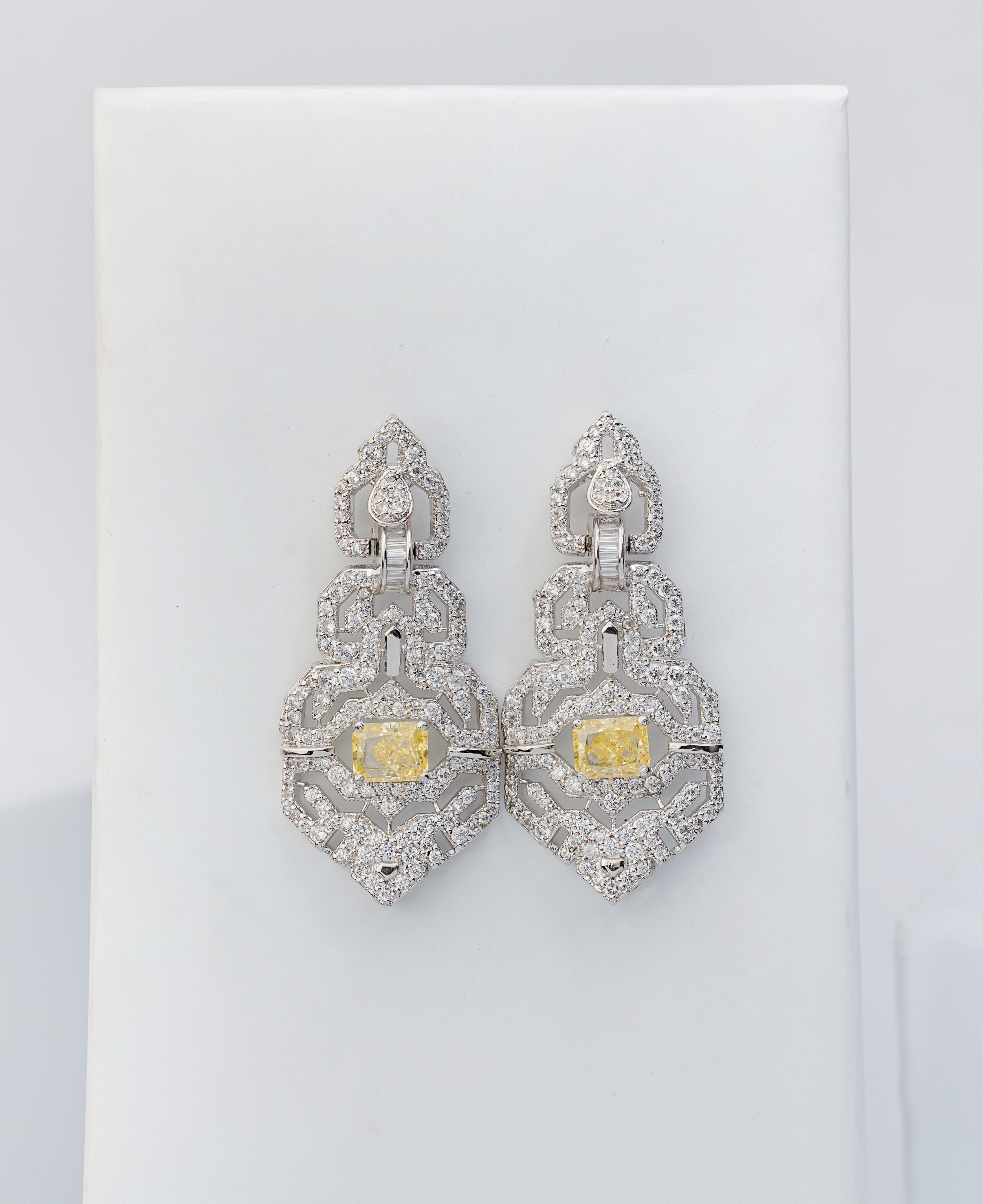 Canary Royale Earrings
