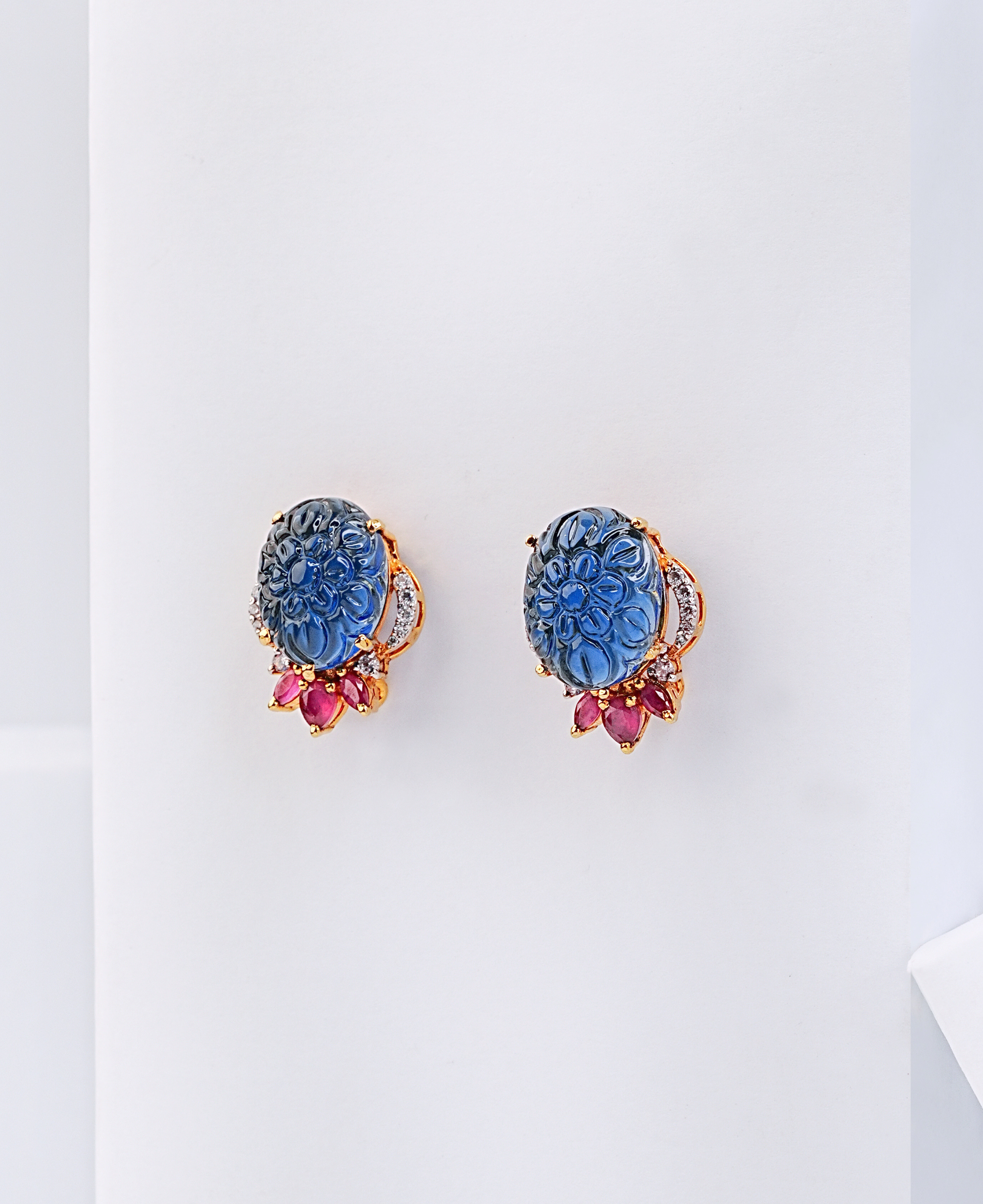 The Sapphire Cameo Tops