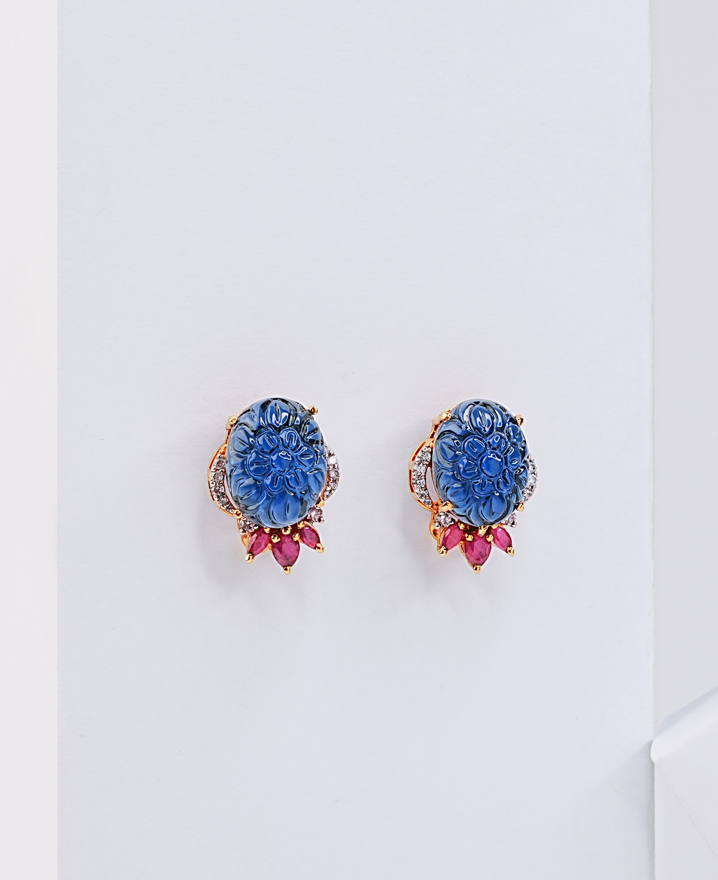 The Sapphire Cameo Tops