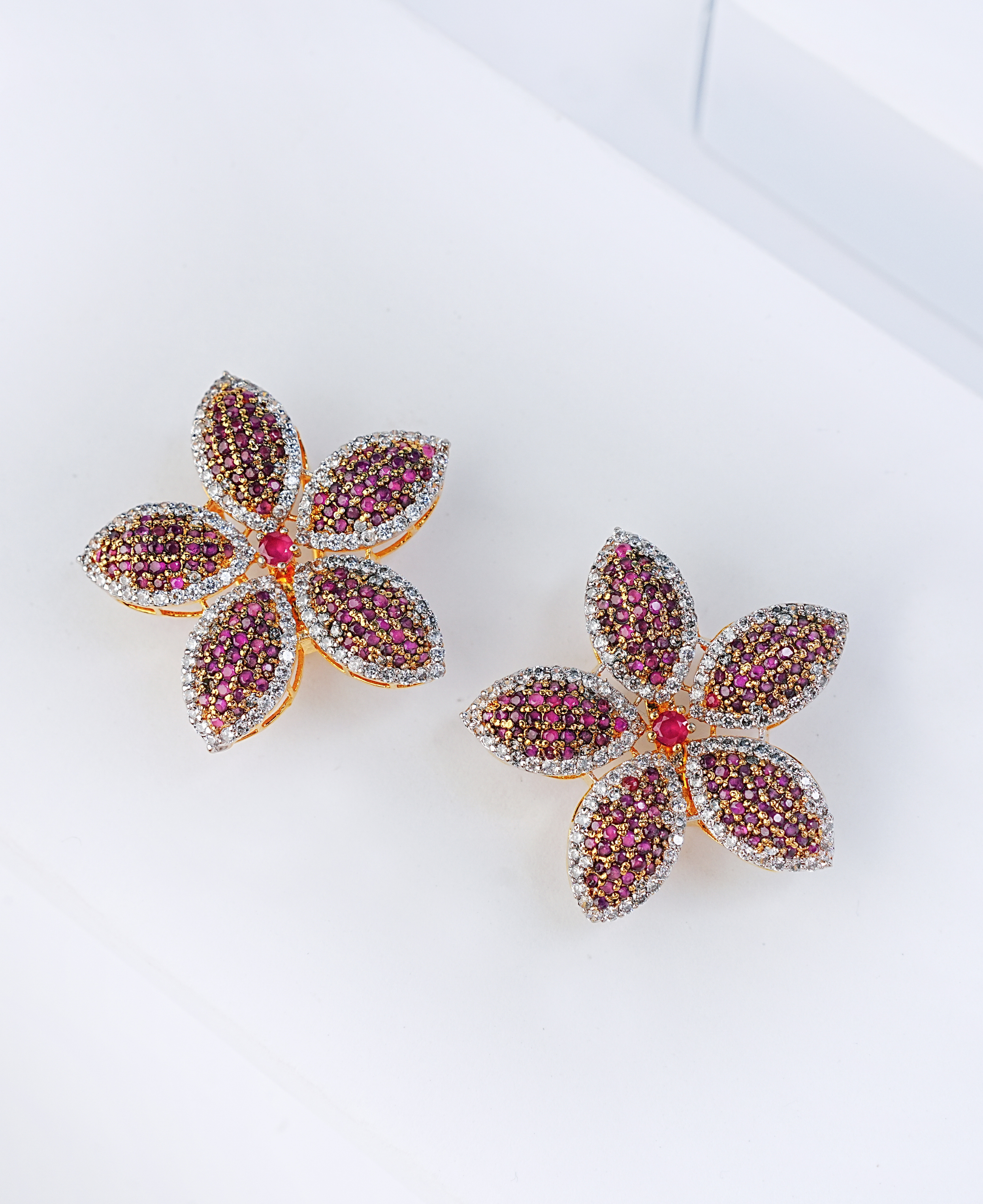 Ruby Petal Tops