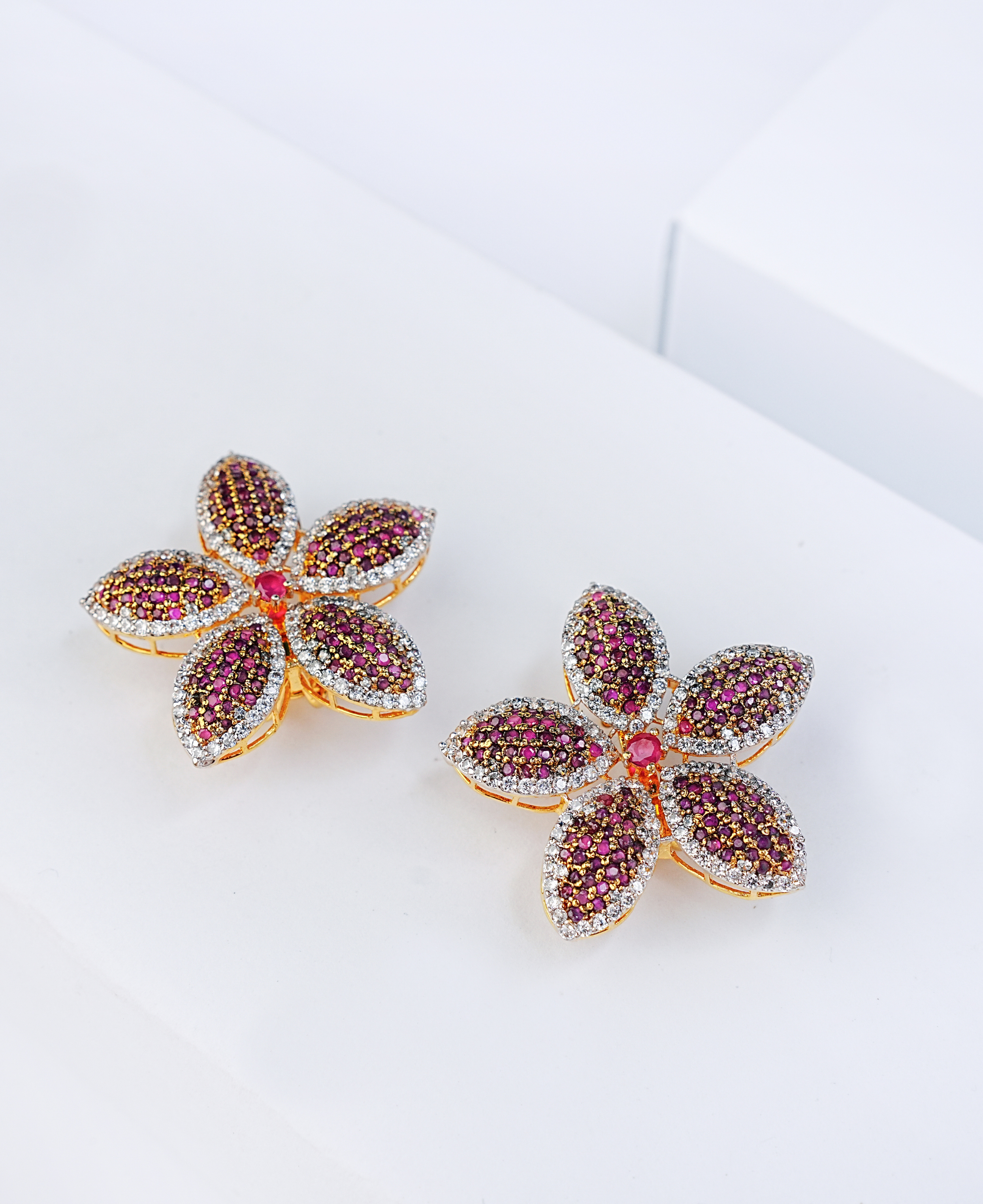 Ruby Petal Tops