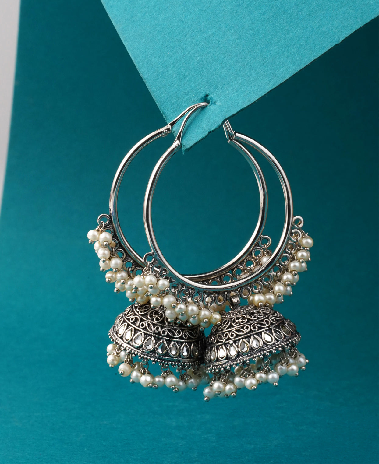 Buy Oxidized Handmade Maharashtrian Thushi Bangles Nath Earring Online in  India - Etsy | Silver jewelry fashion, Silver jewelry accessories, Silver jewellery  indian