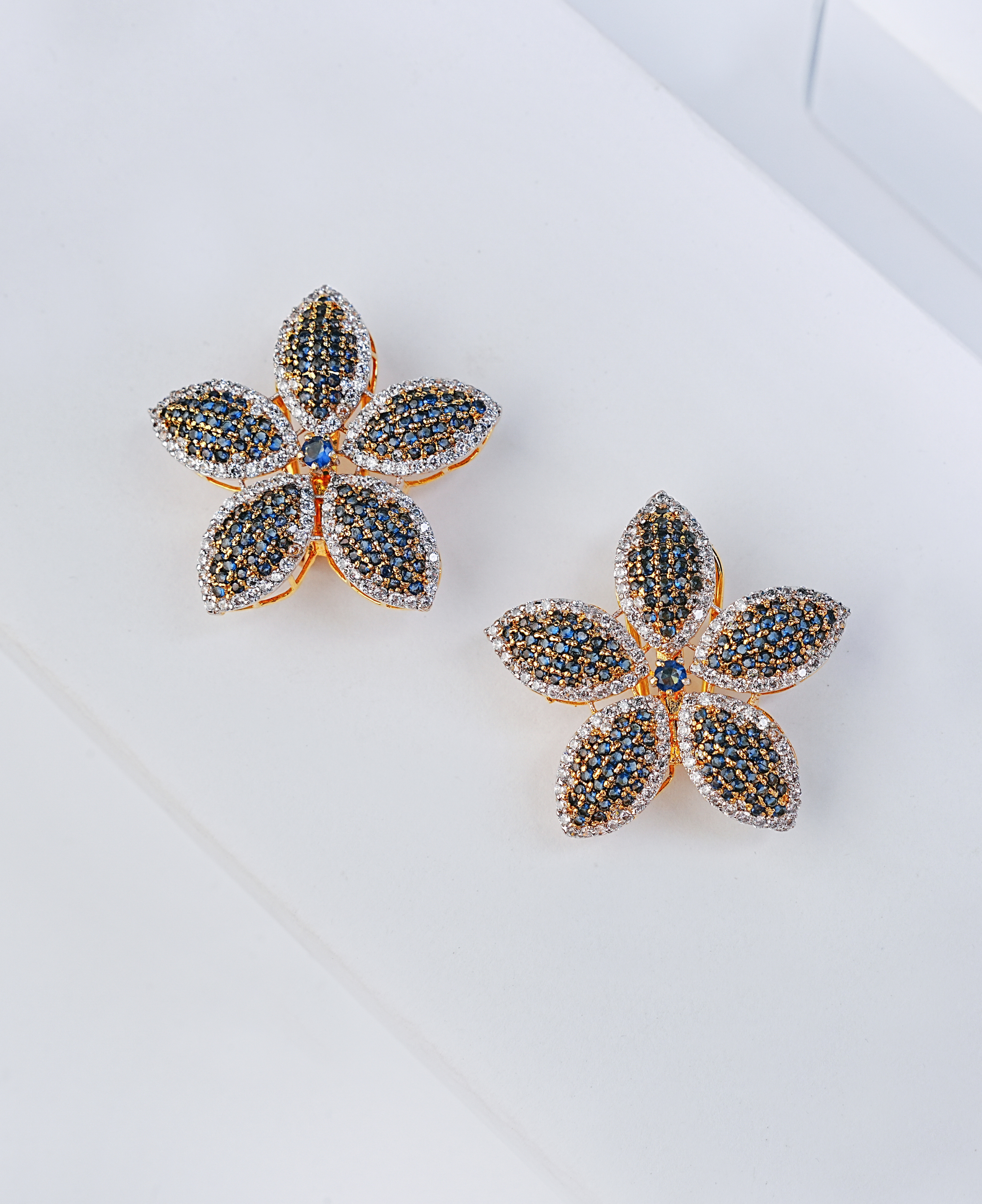 Sapphire Petal Tops