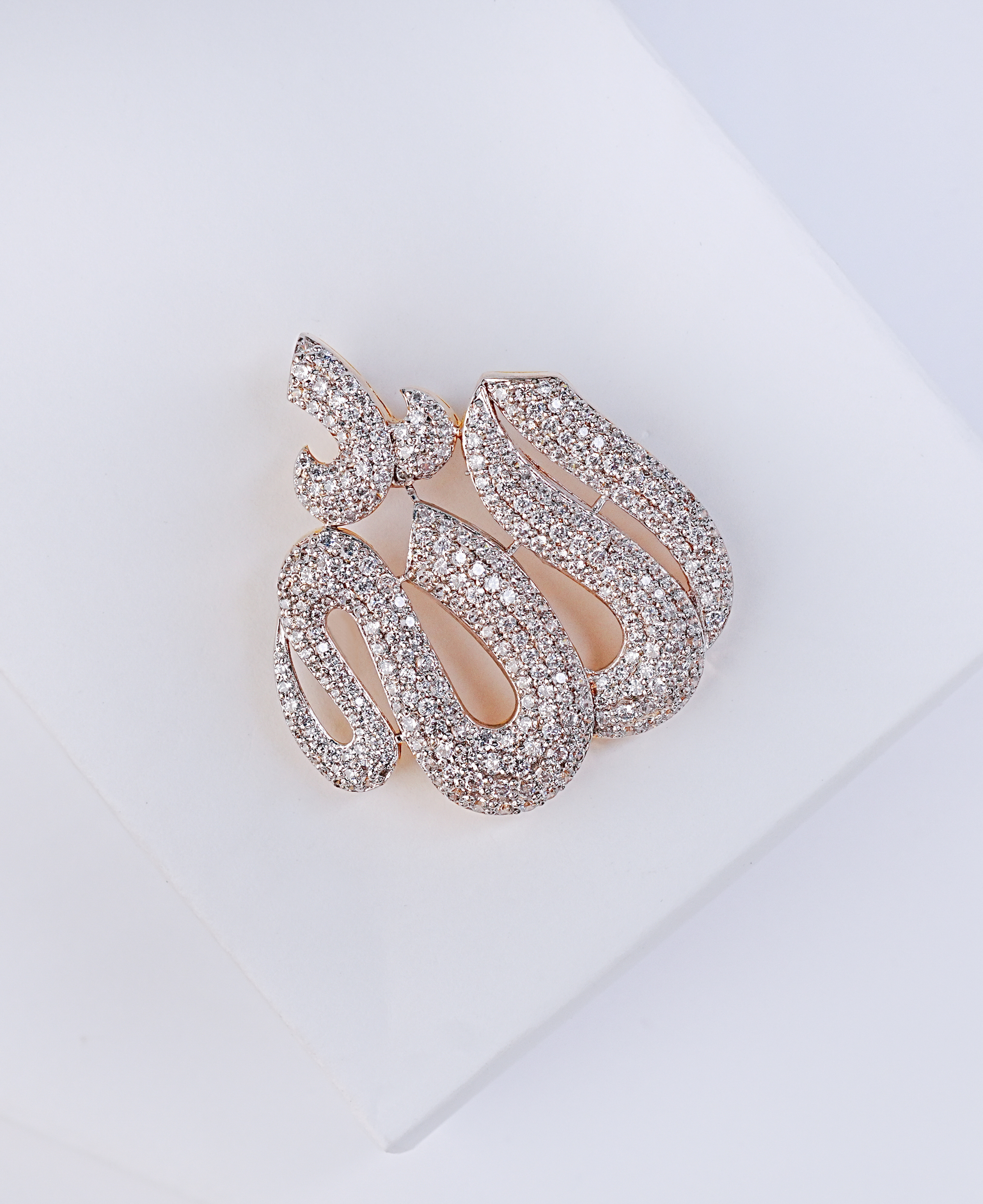'A' Zrc Pendant