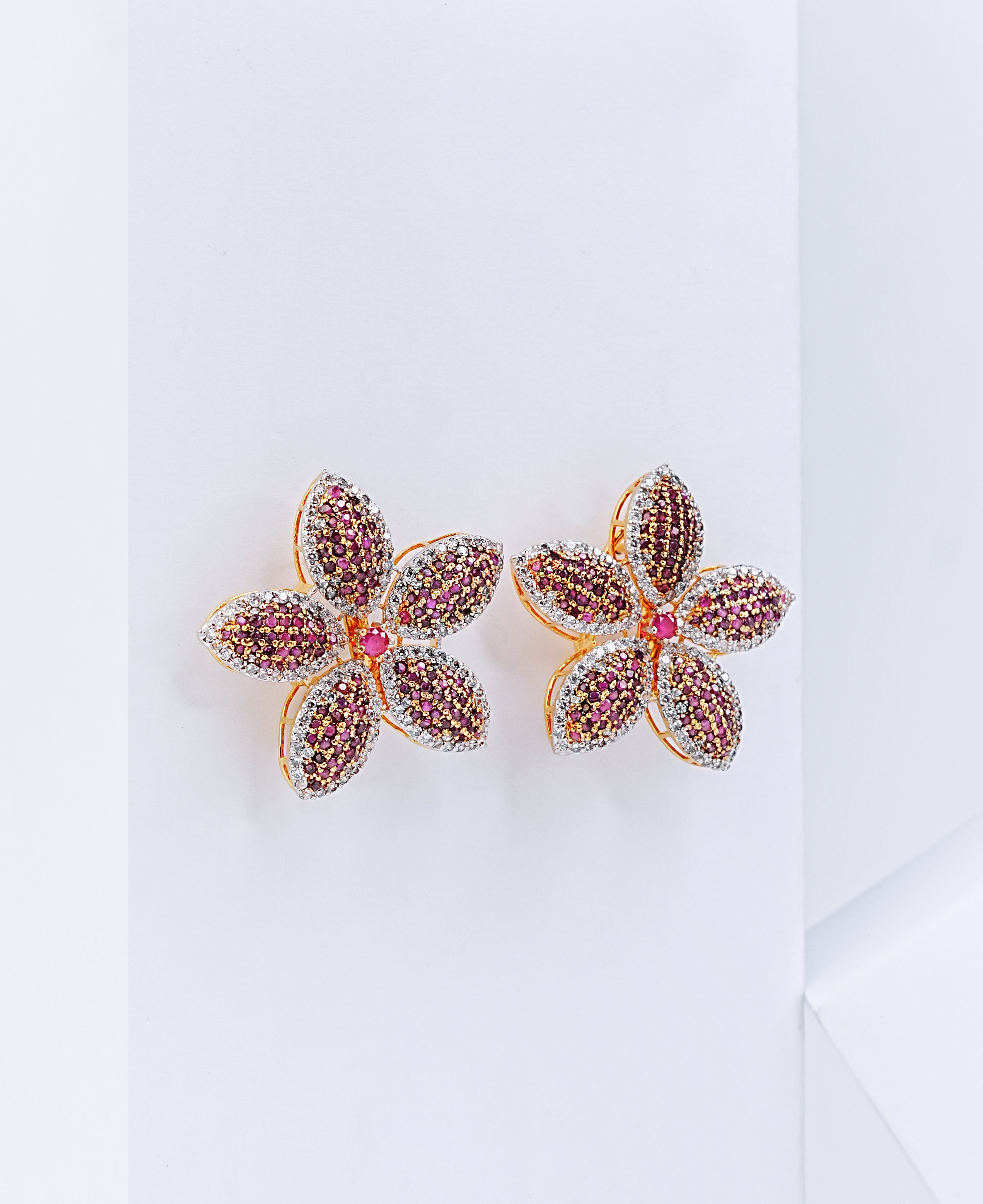 Ruby Petal Tops