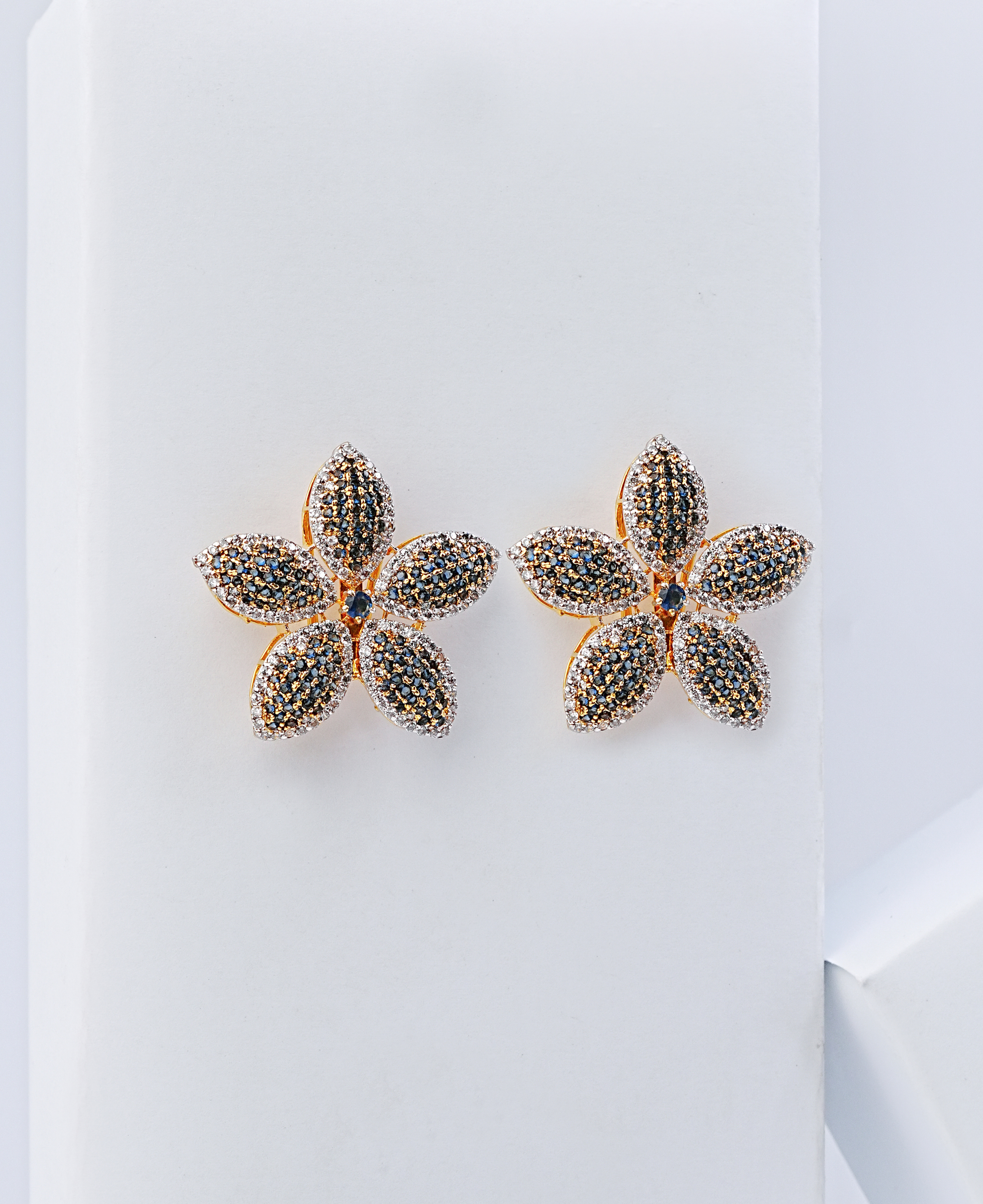 Sapphire Petal Tops