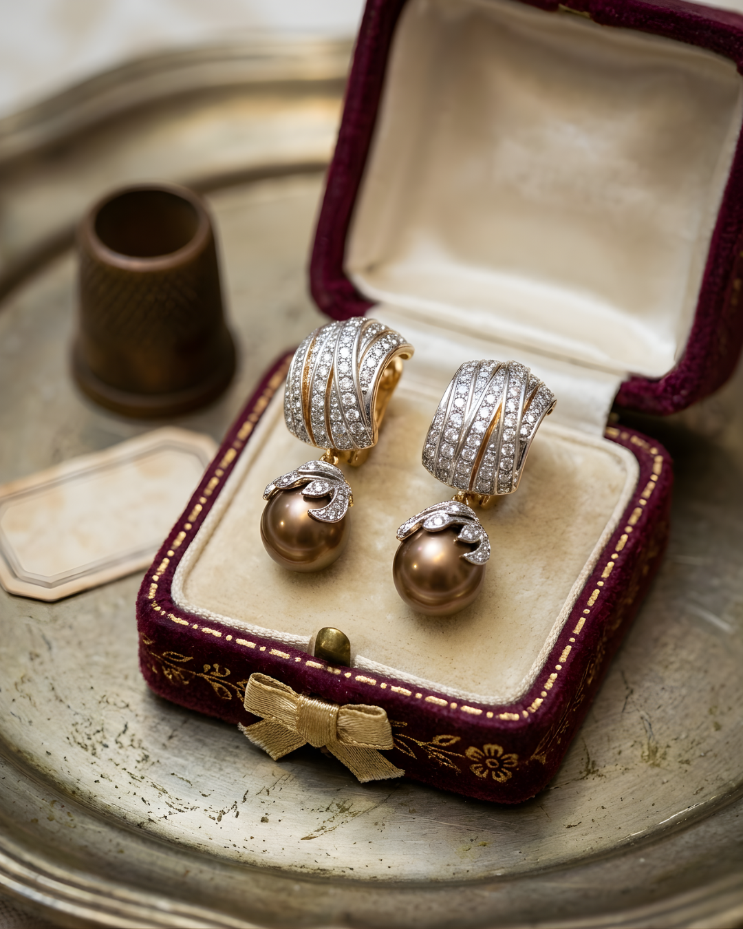 Coffee Gold and Diamonds