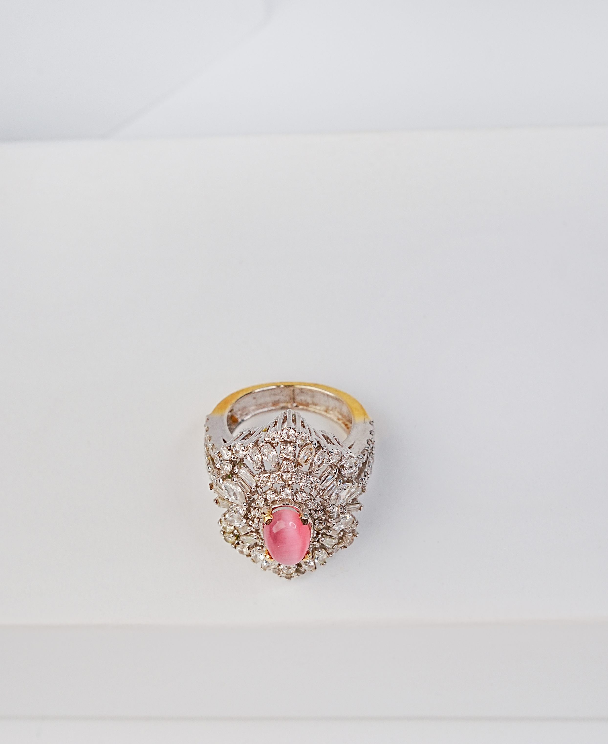 Morganite DD Ring