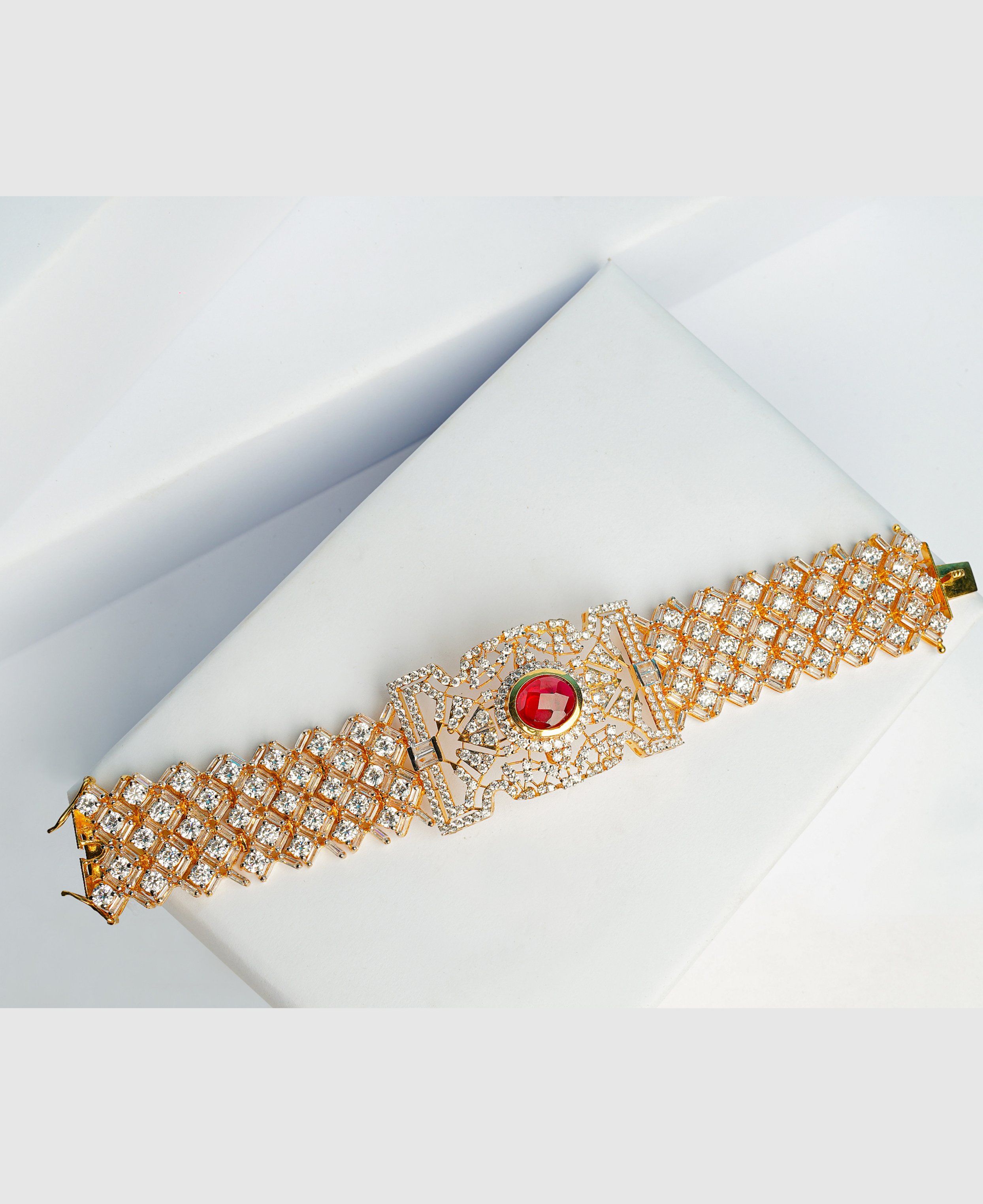 Ruby Watch Bracelet 2