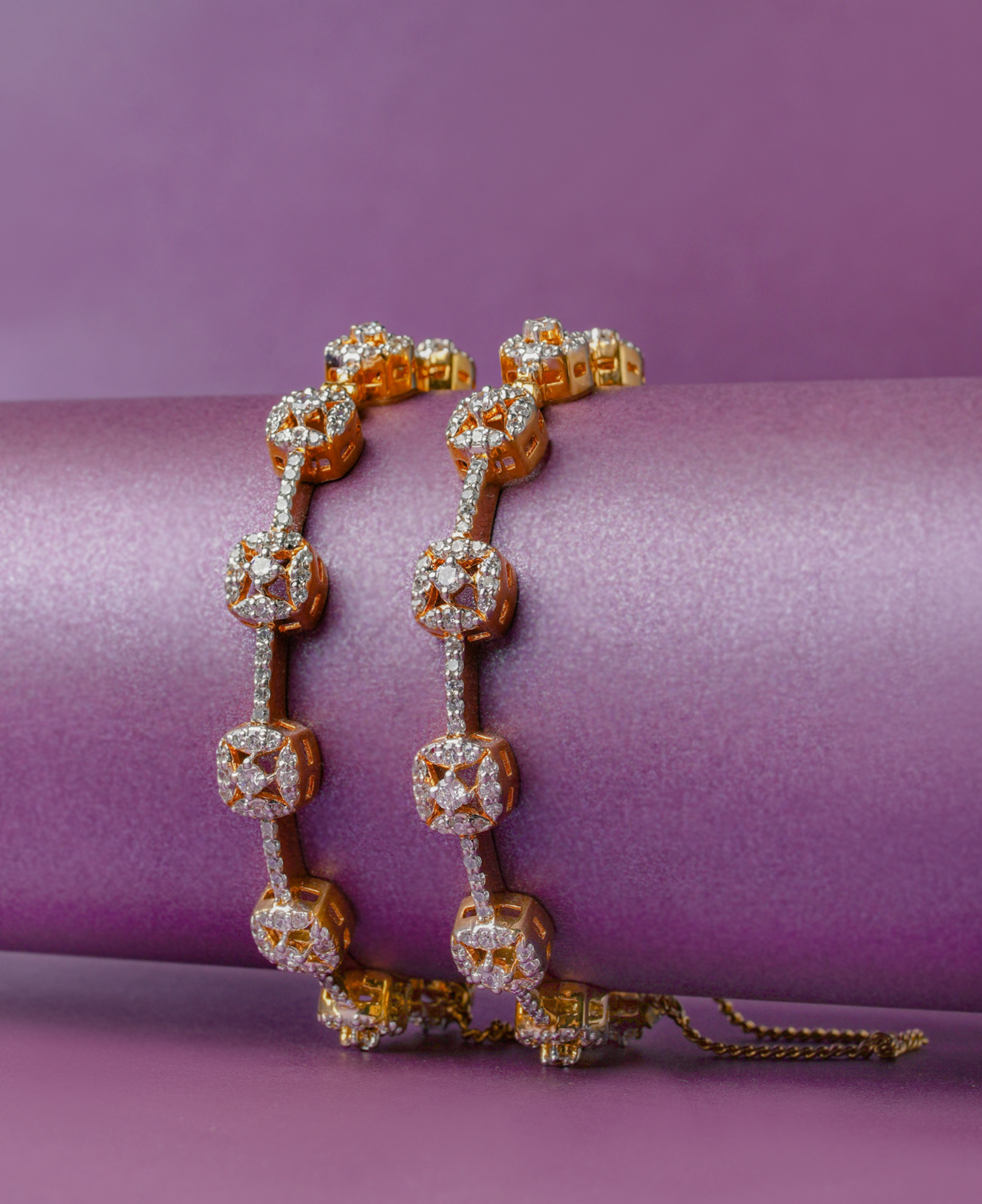 Zircon GS Bangles
