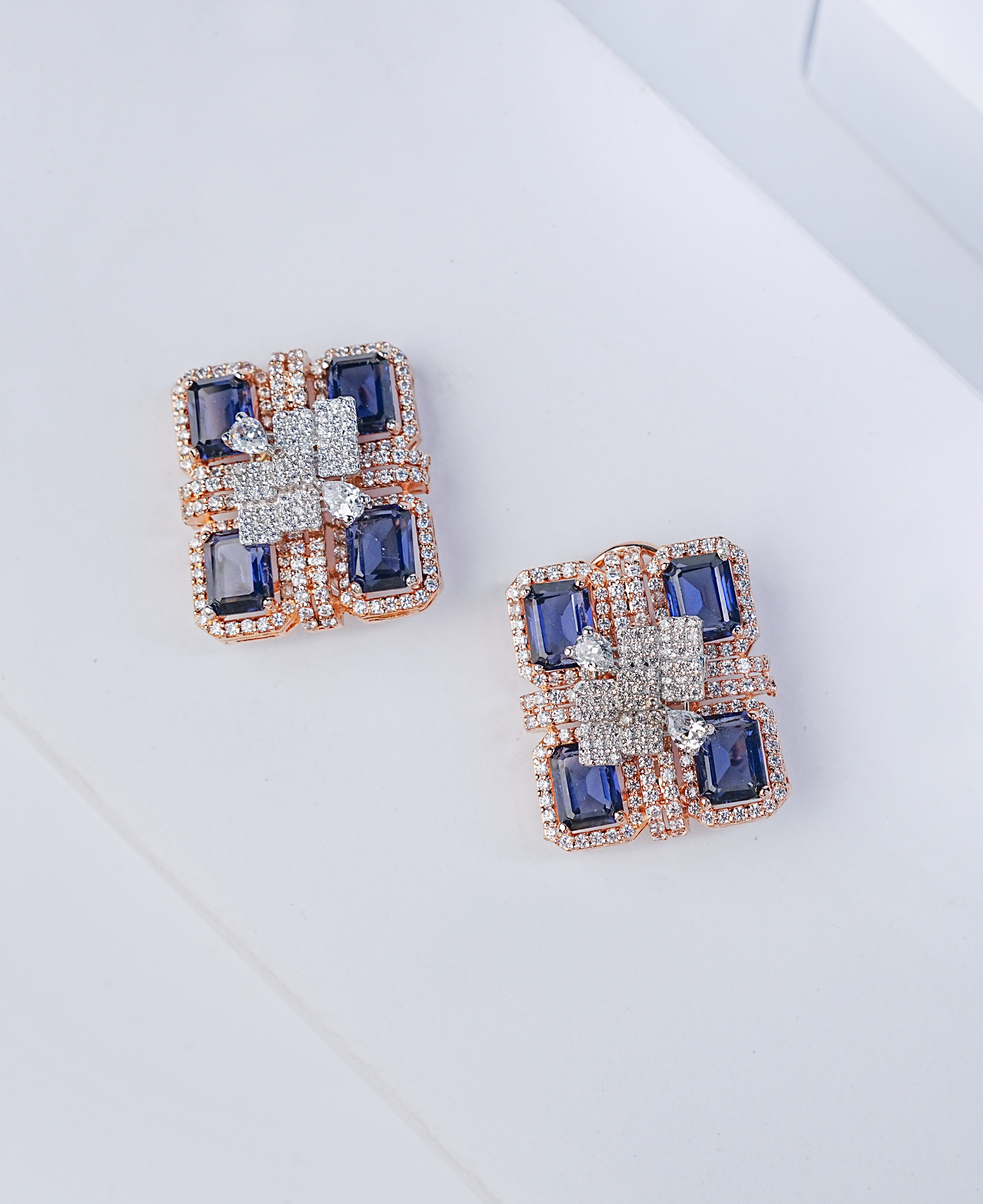 Tanzanite Mosaic Tops