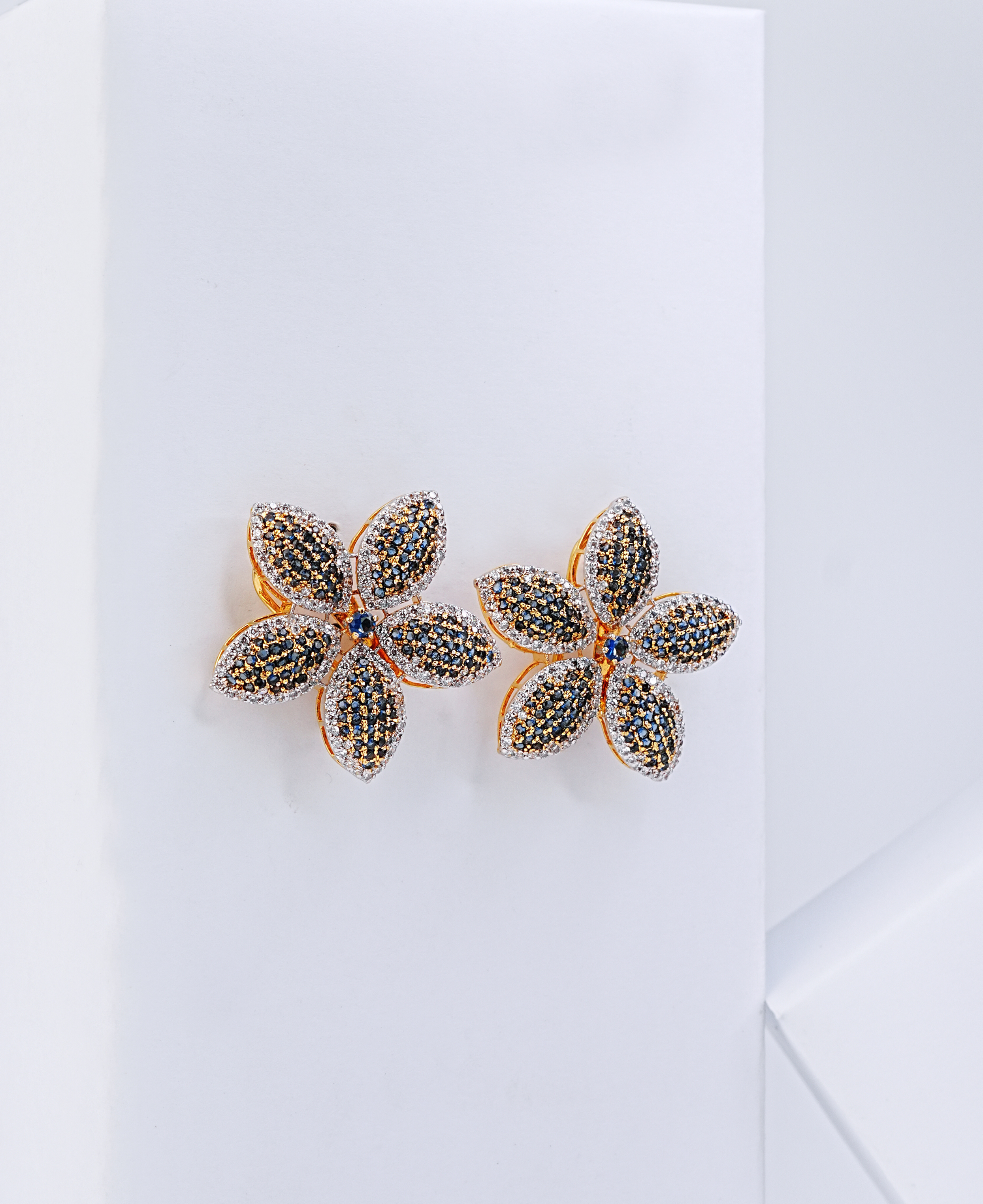 Sapphire Petal Tops