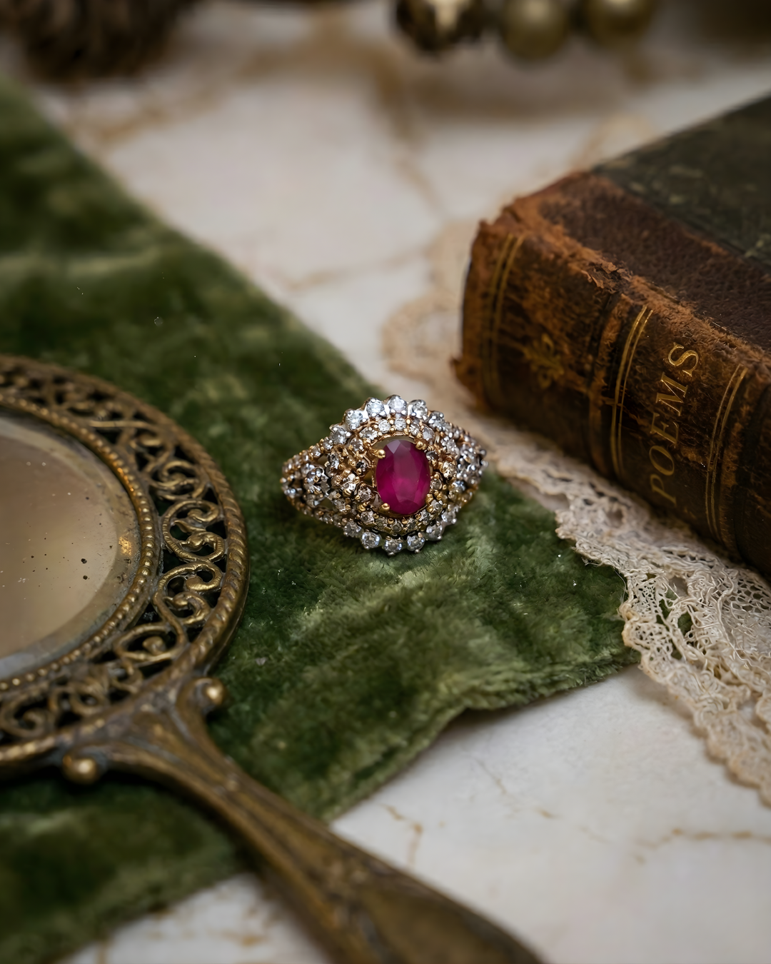 Ruby GJ Ring