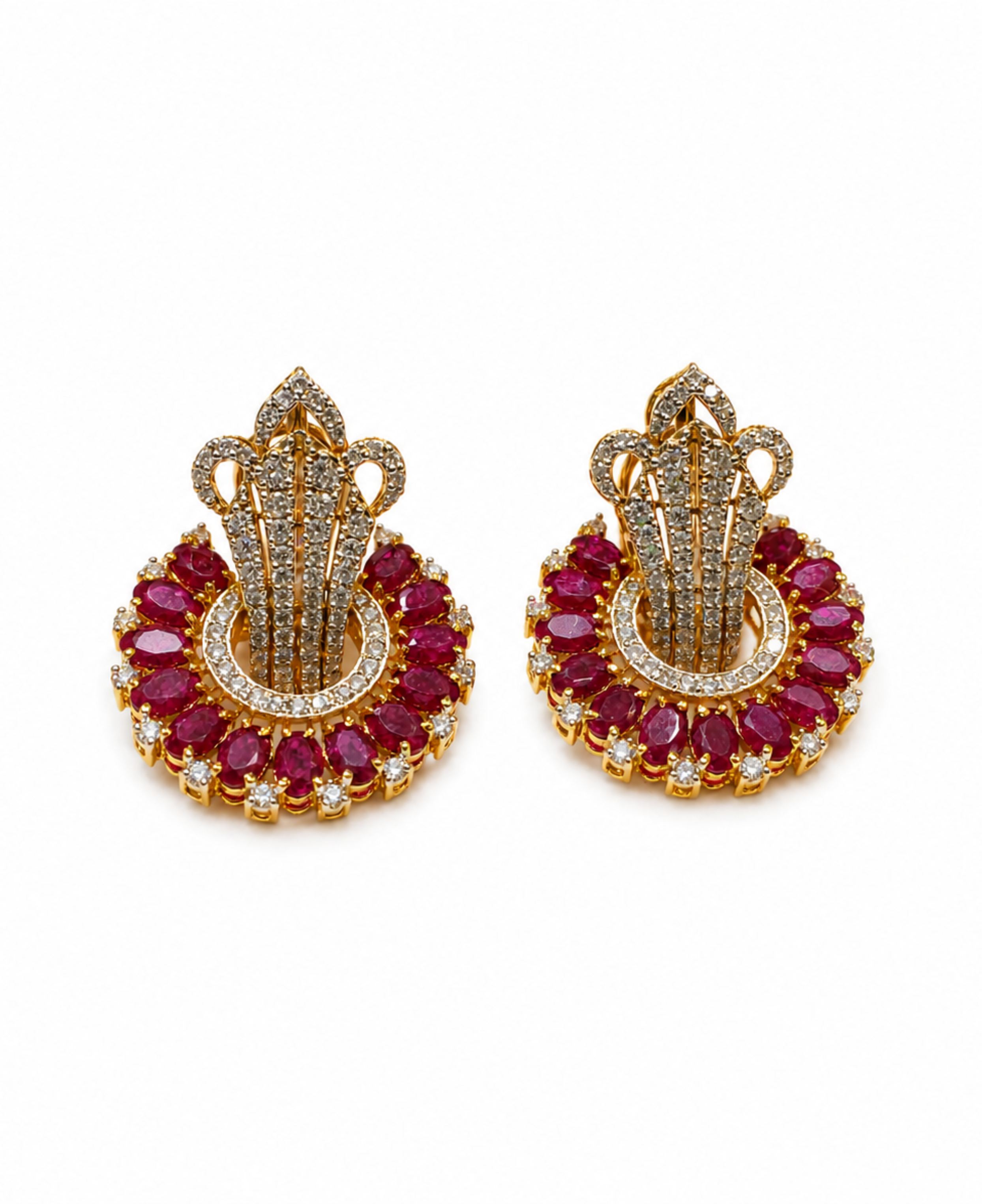 Ruby Halo Balis Tops