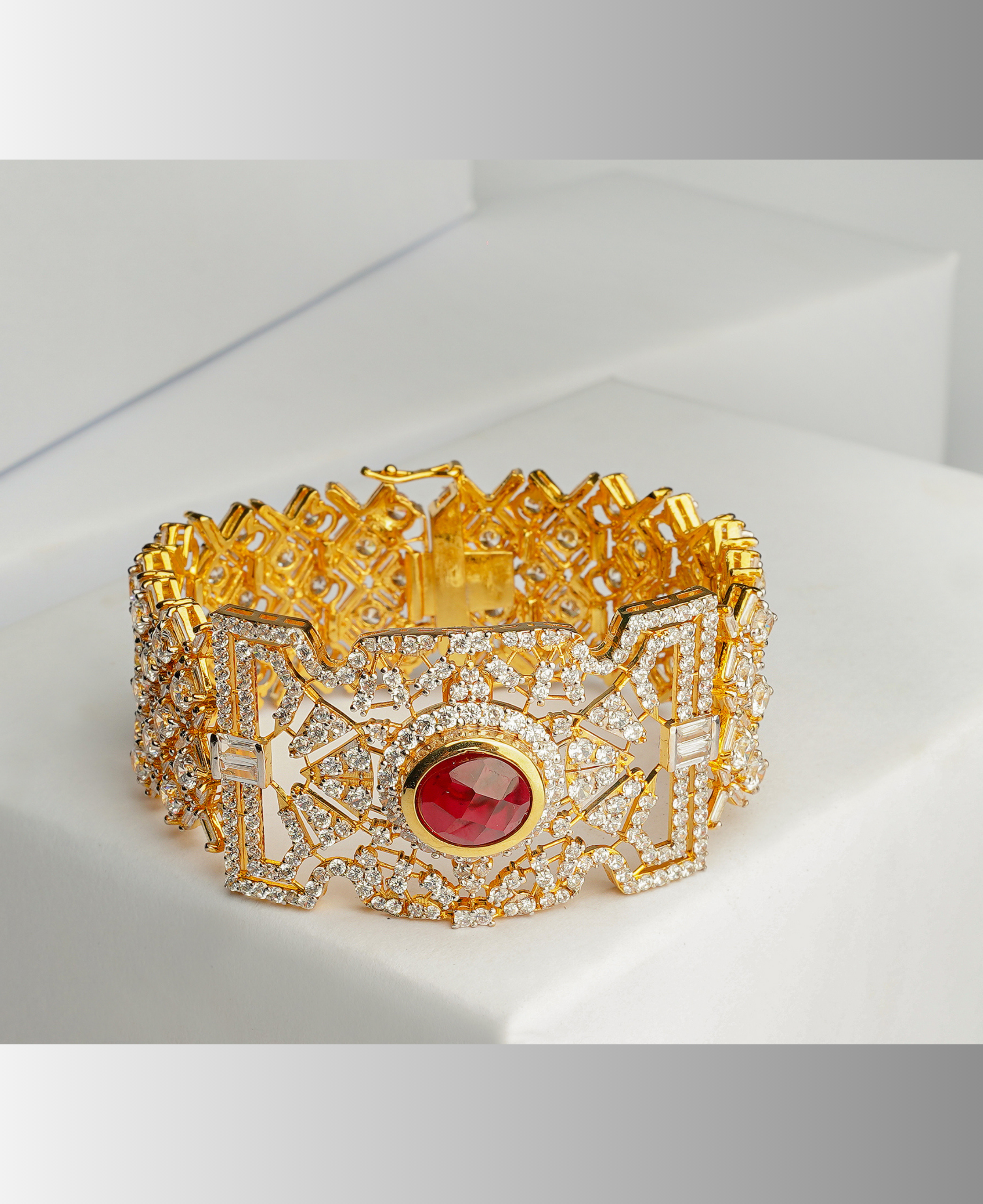 Ruby Watch Bracelet 2