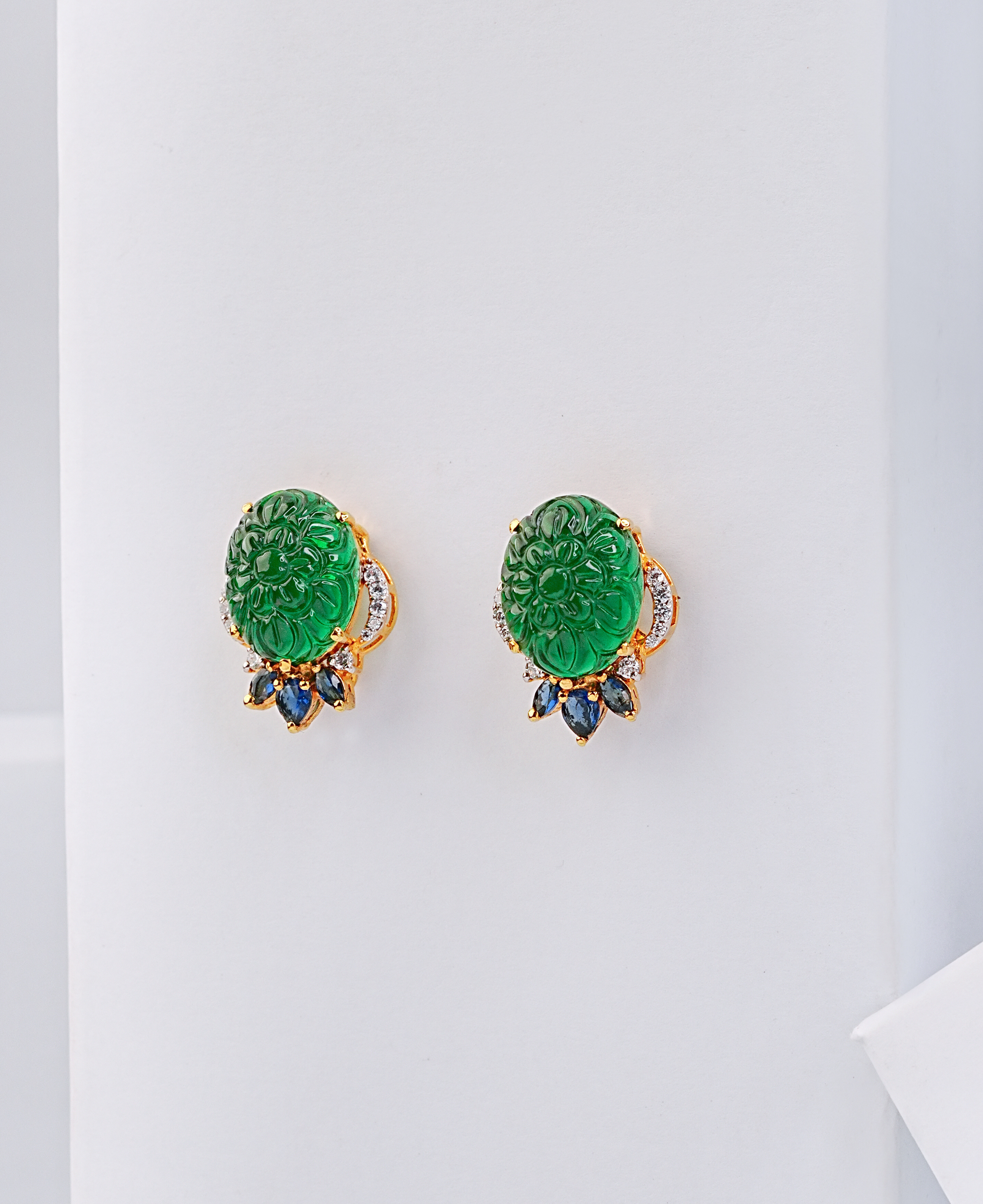 The Emerald Cameo Tops