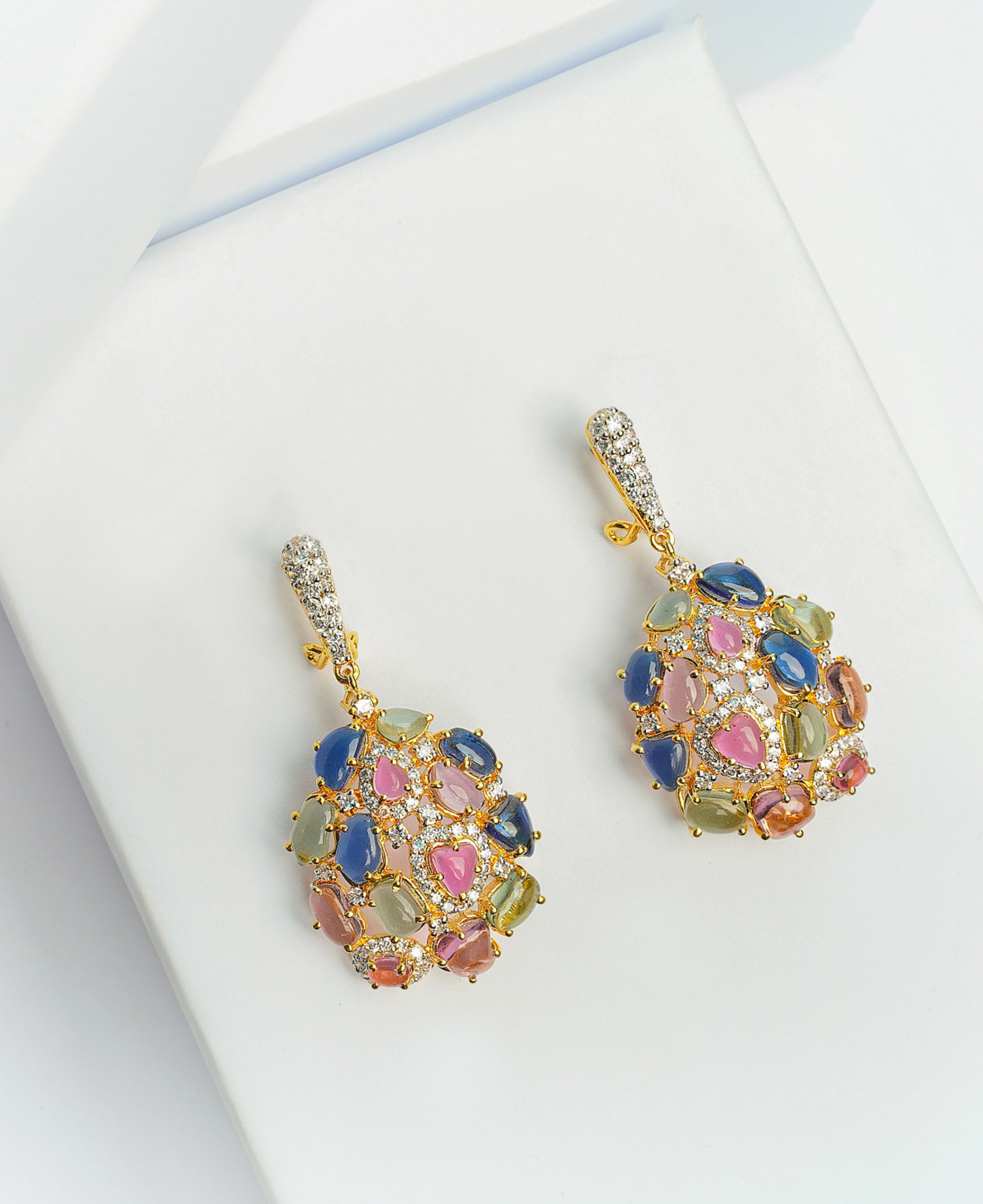 Multi Colored Drop ER