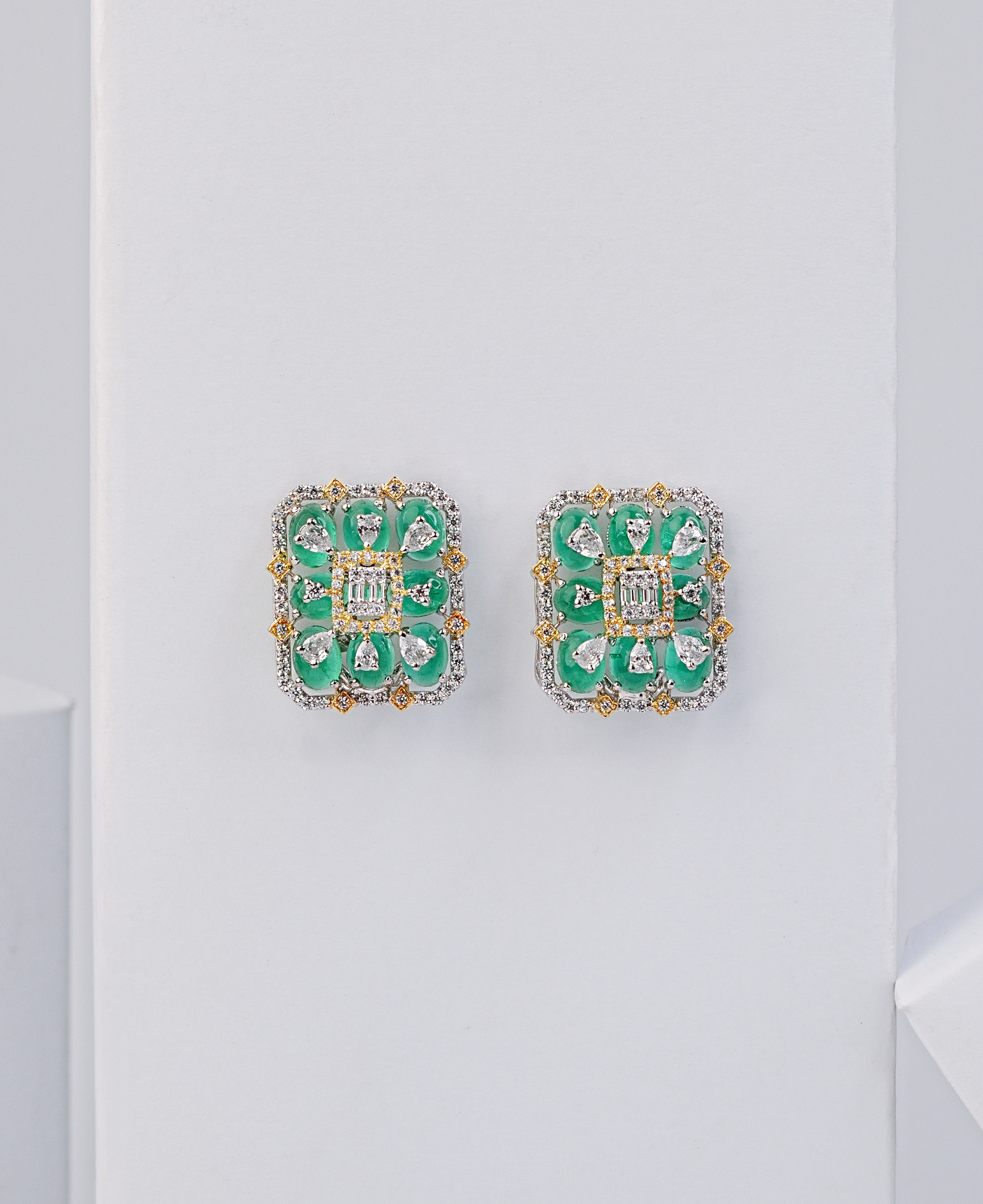 Emerald Mosaic Tops