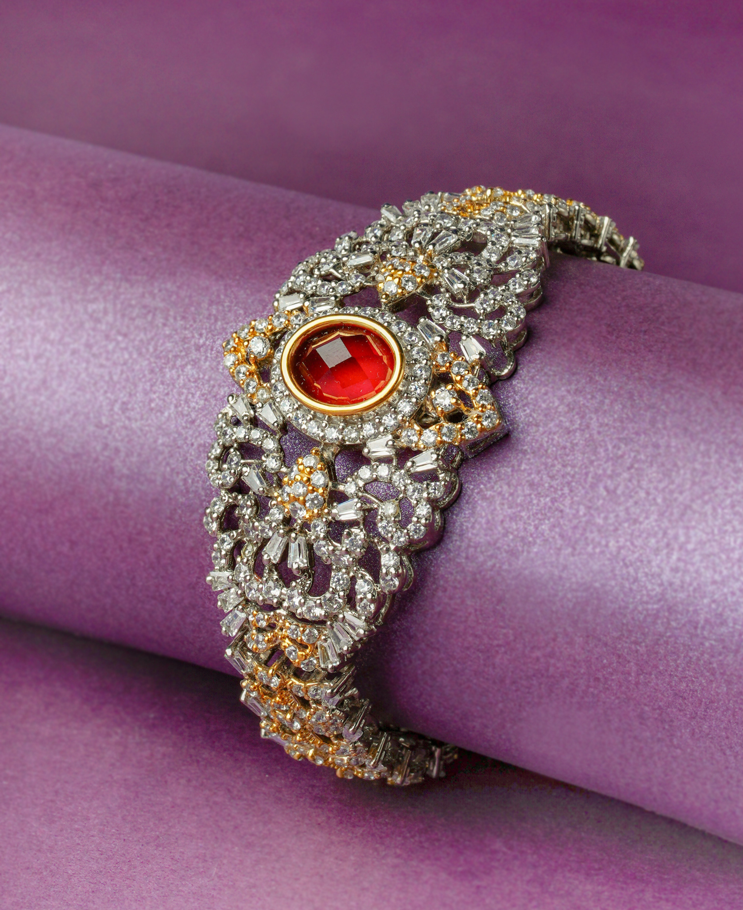 Ruby Watch Bracelet 3