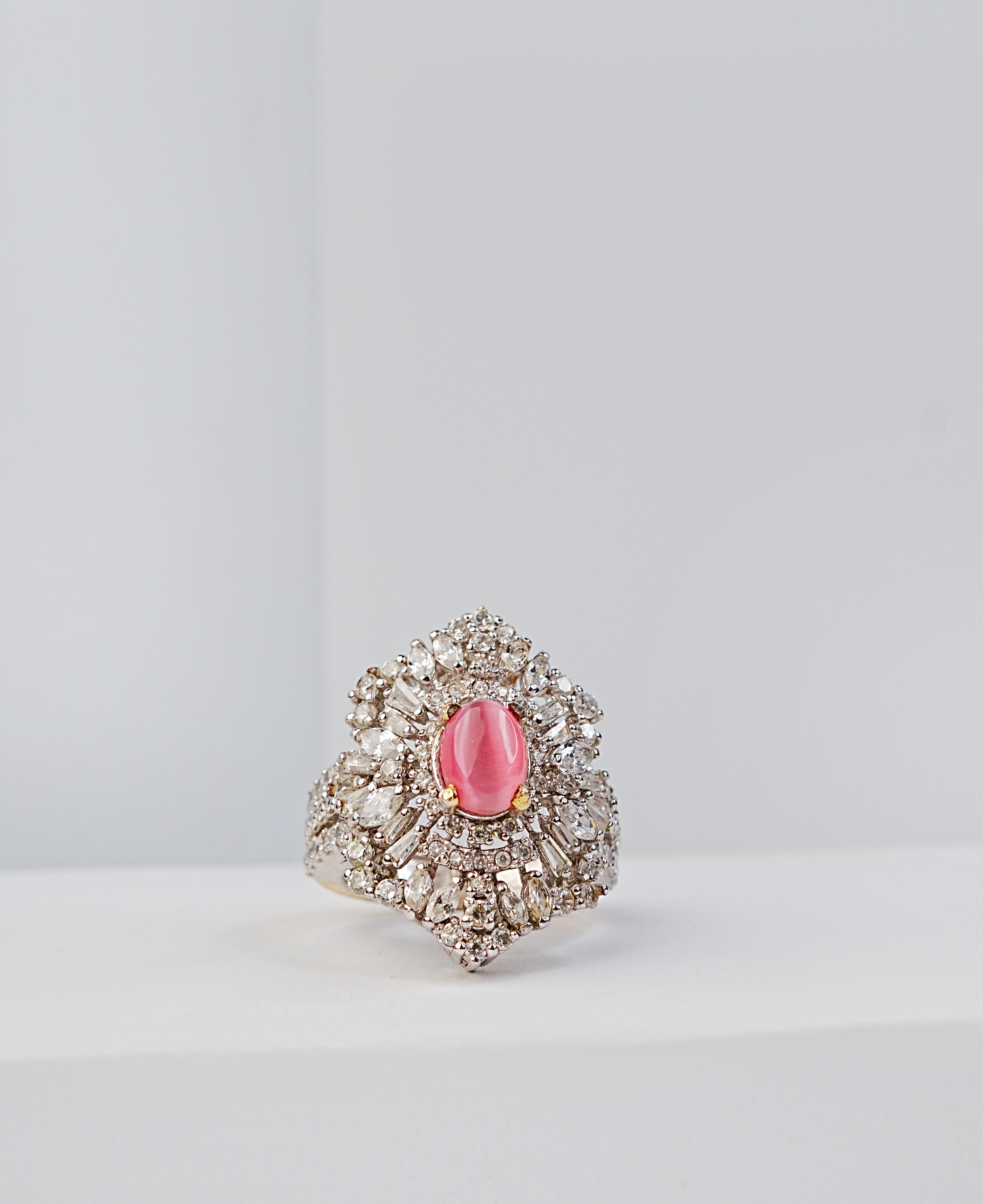 Morganite DD Ring