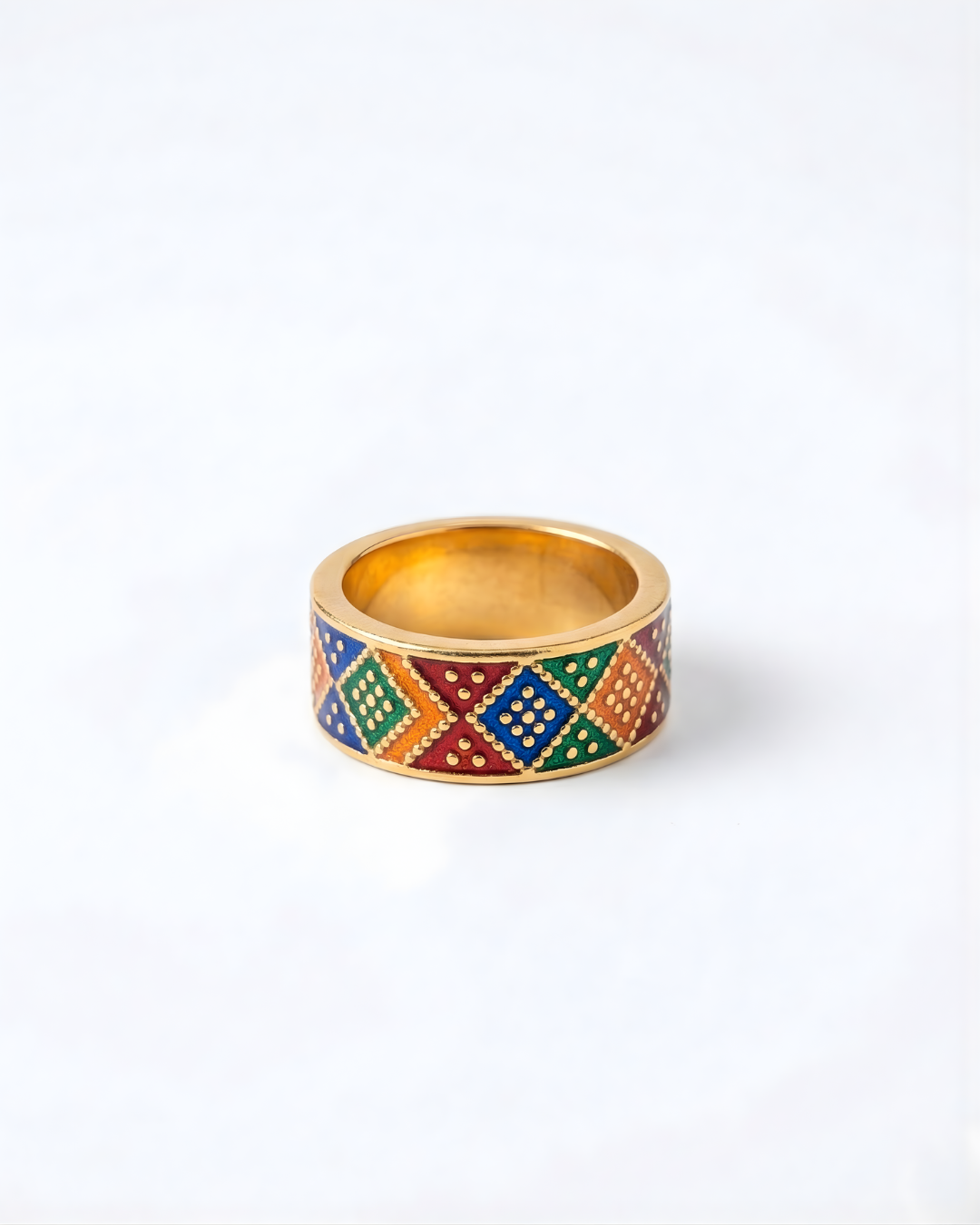 Multi Enamel Ring