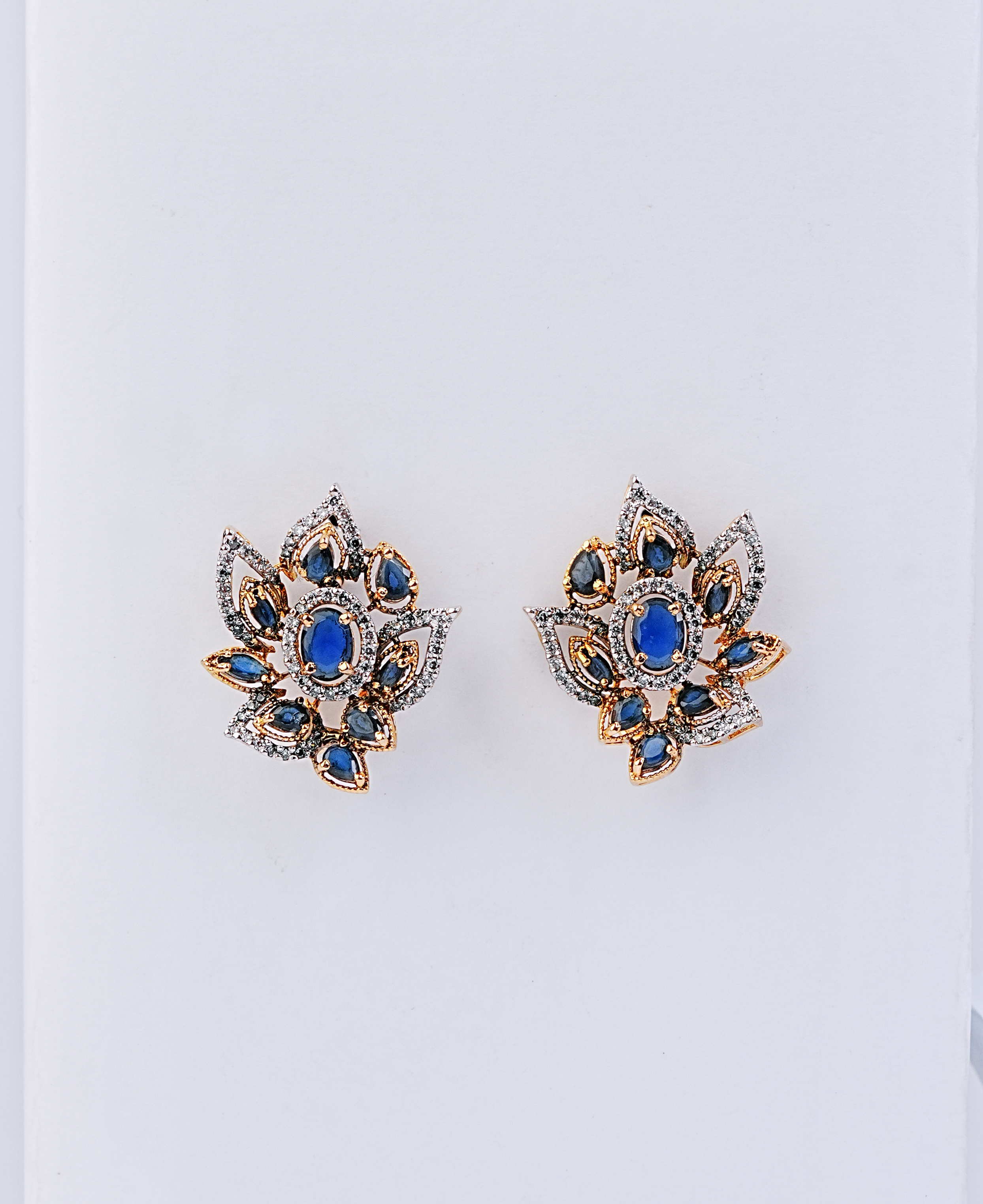 Sapphire Lotus Tops