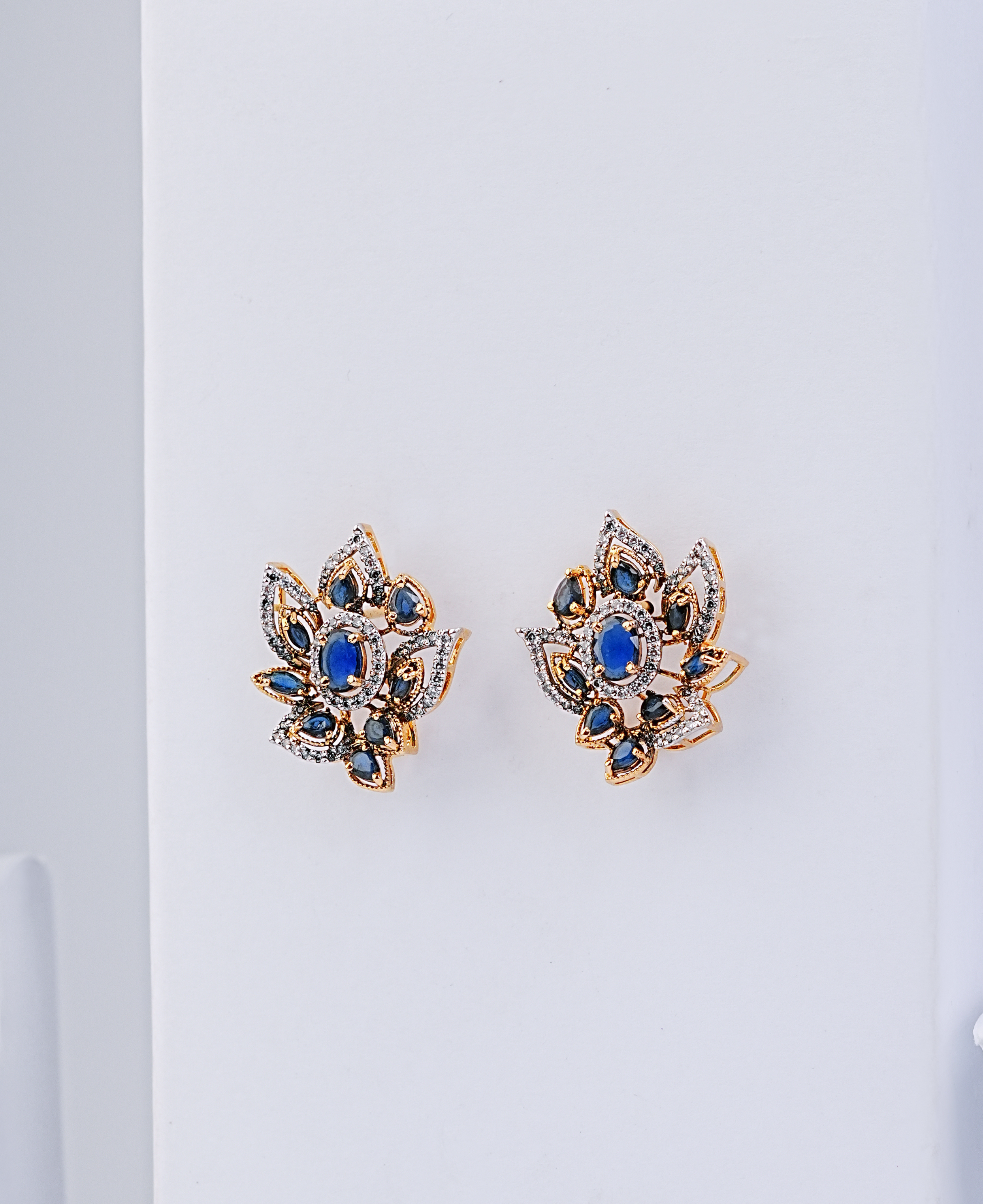 Sapphire Lotus Tops