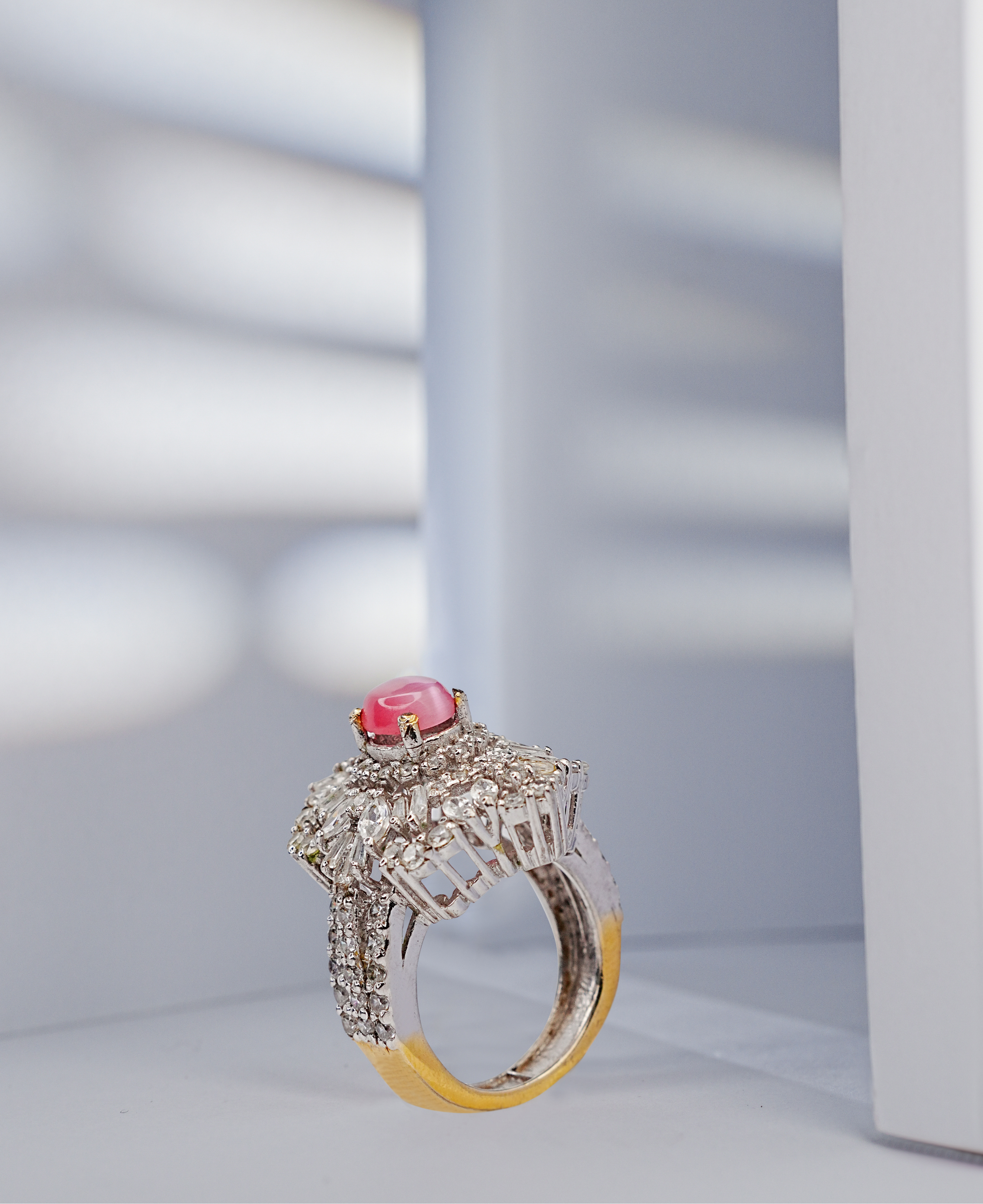 Morganite DD Ring