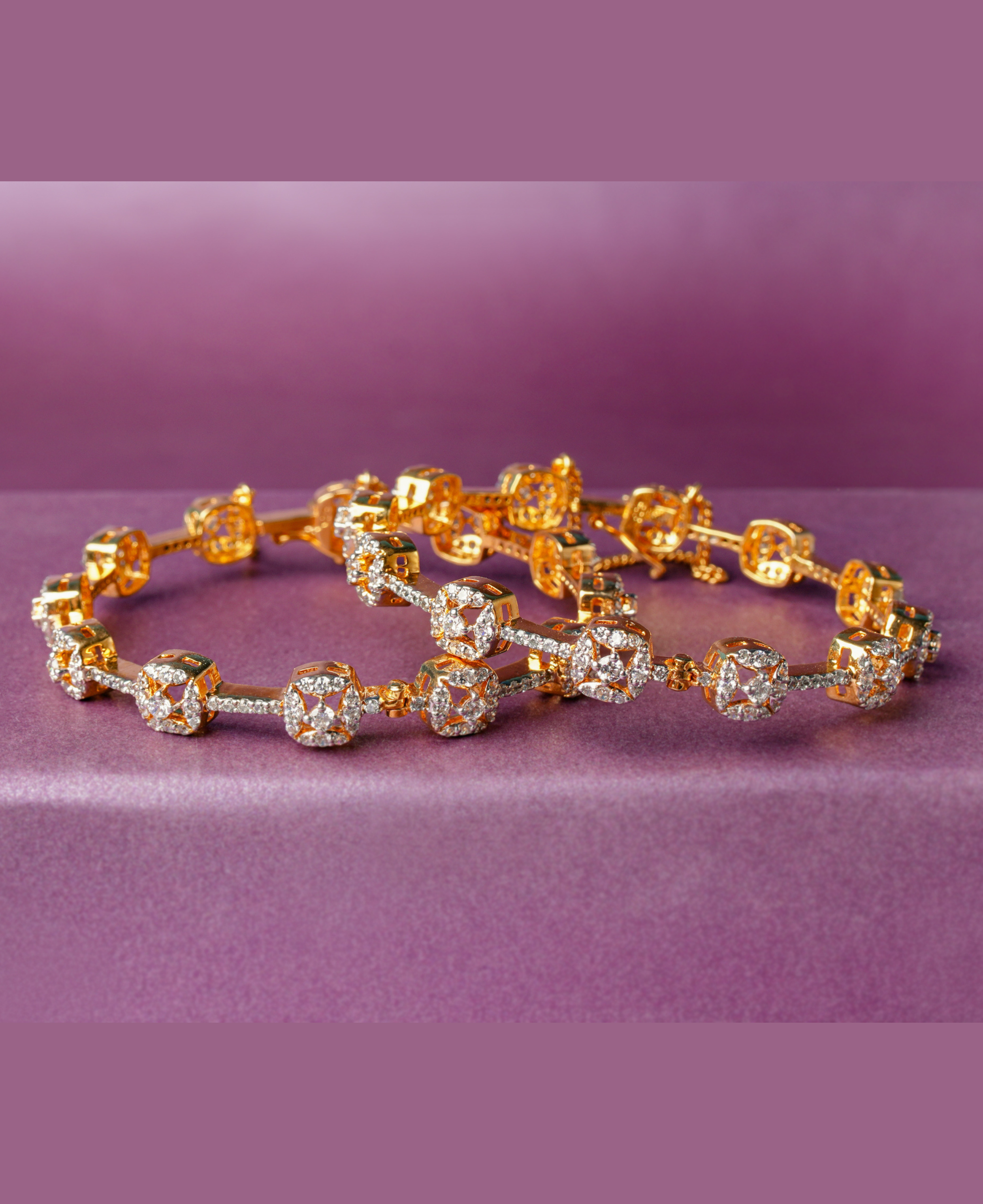 Zircon GS Bangles